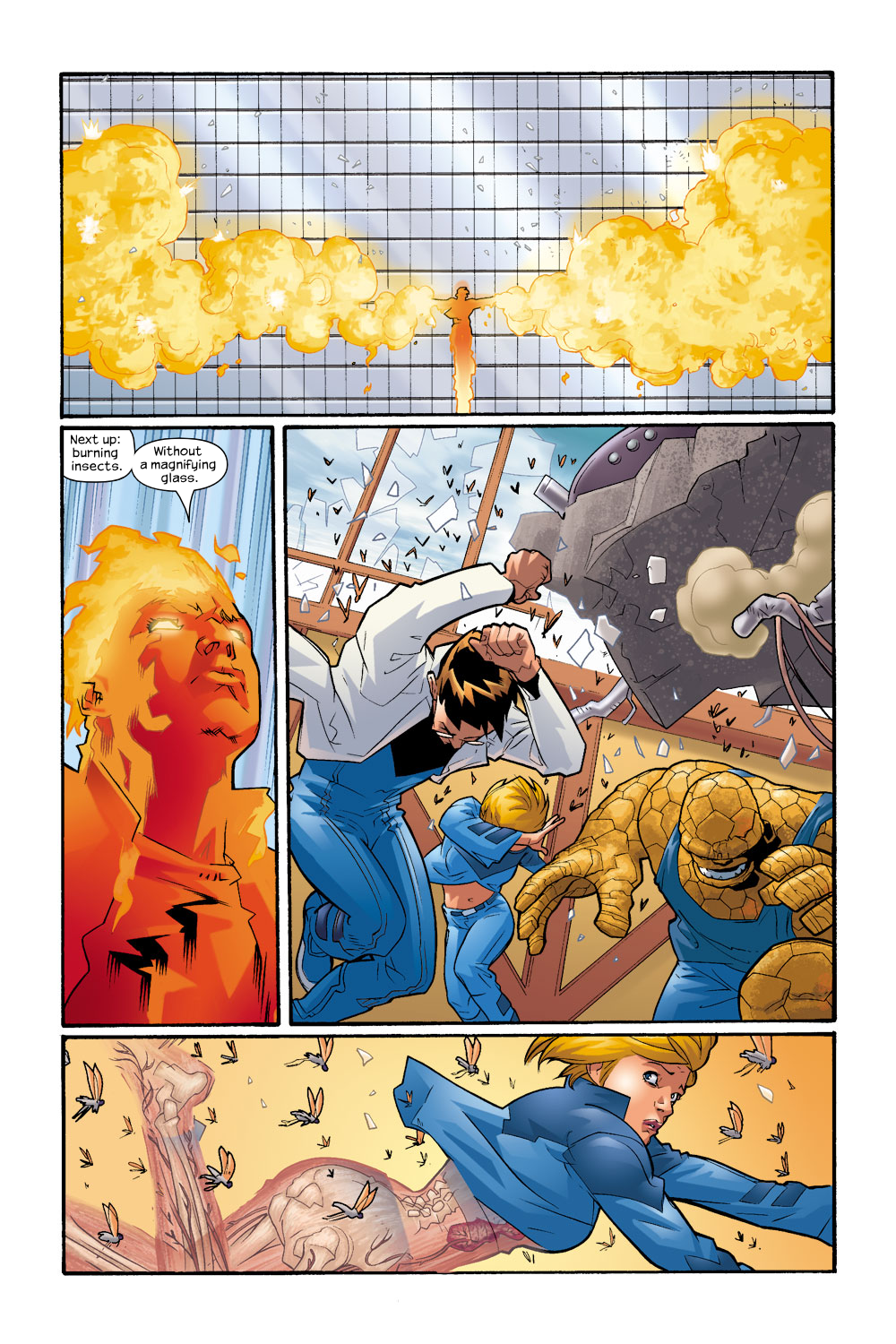 Read online Ultimate Fantastic Four (2004) comic -  Issue #8 - 22
