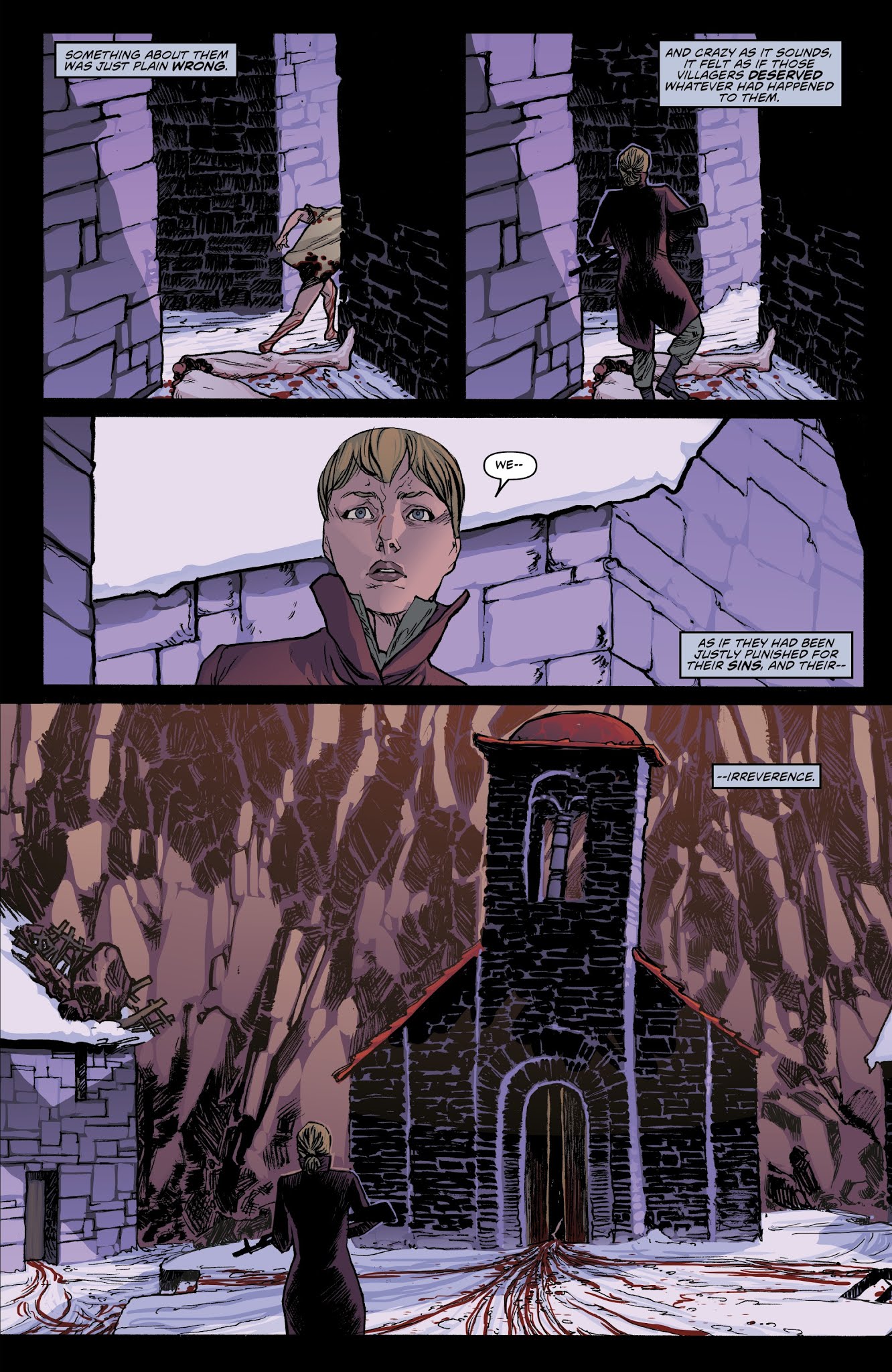 Read online The Whispering Dark comic -  Issue #3 - 13