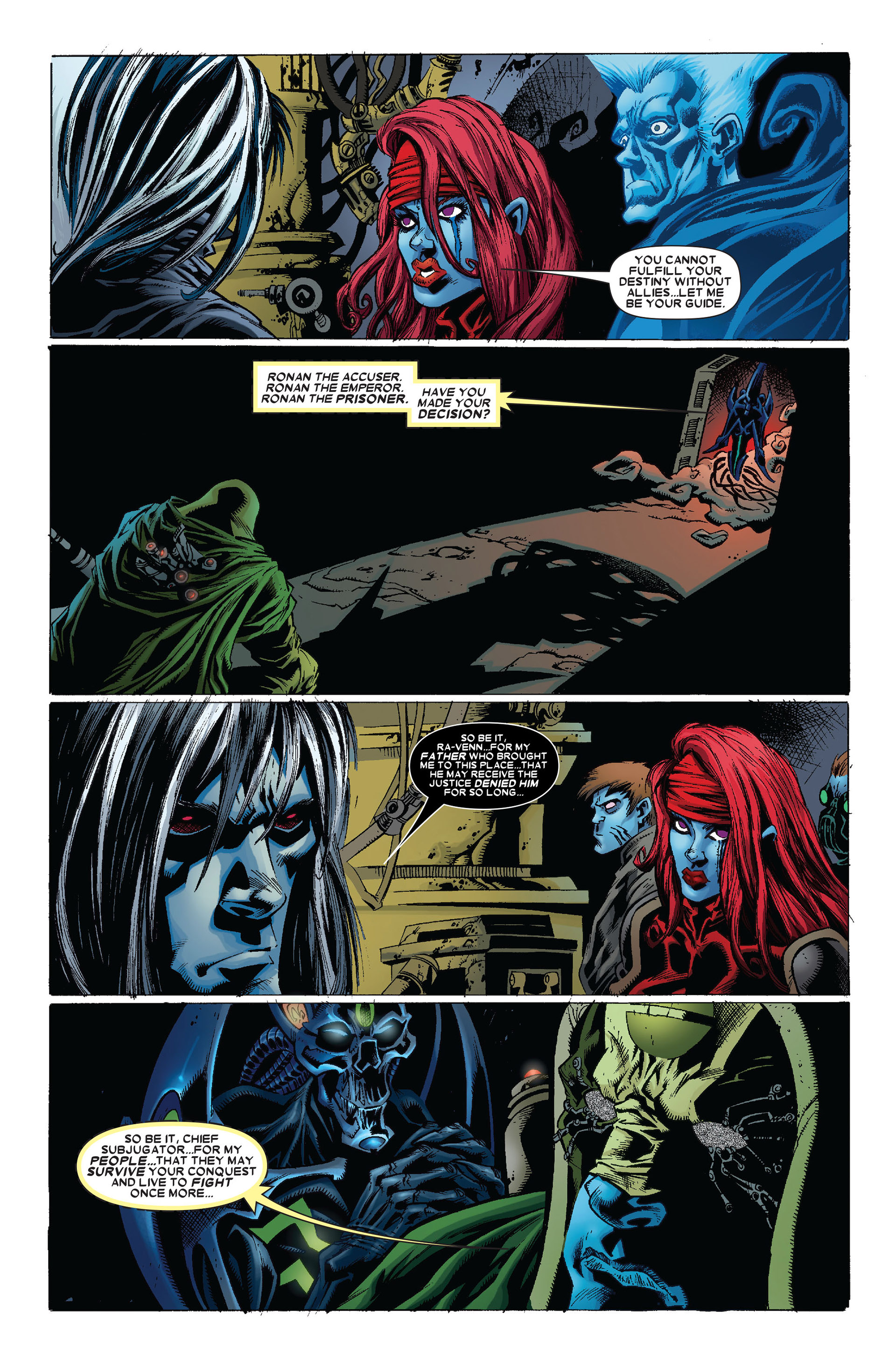 Read online Annihilation: Conquest - Wraith comic -  Issue #3 - 23