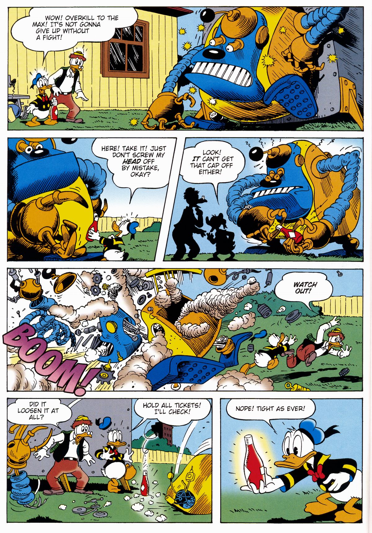 Read online Uncle Scrooge (1953) comic -  Issue #327 - 30