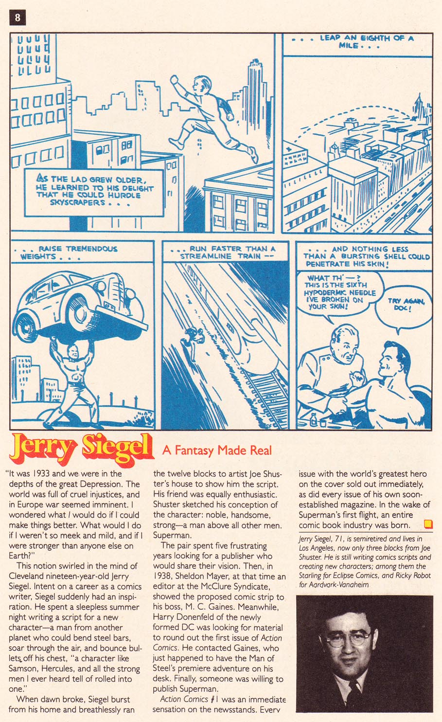 Read online Fifty Who Made DC Great comic -  Issue # Full - 10
