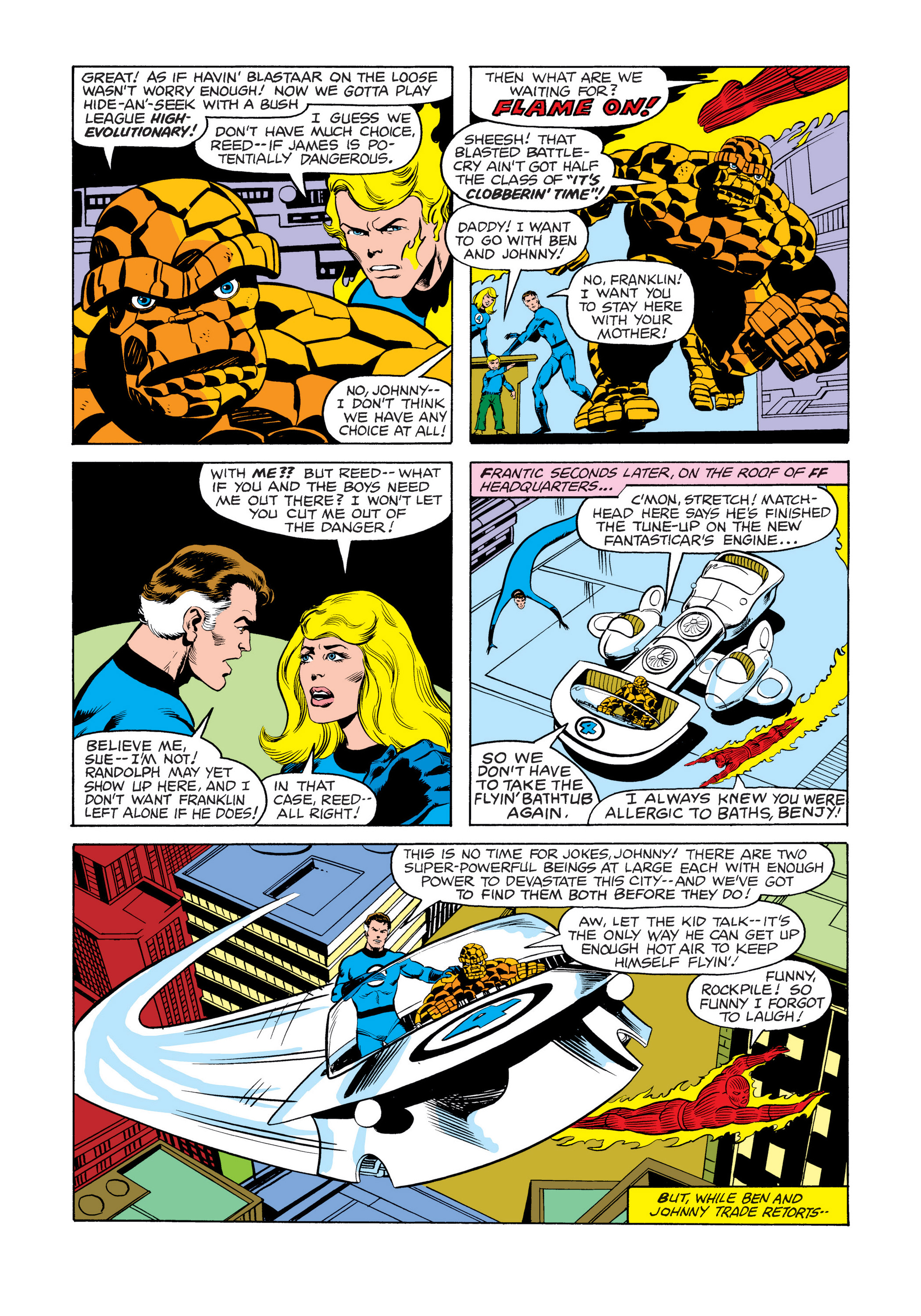 Read online Marvel Masterworks: The Fantastic Four comic -  Issue # TPB 19 (Part 3) - 63