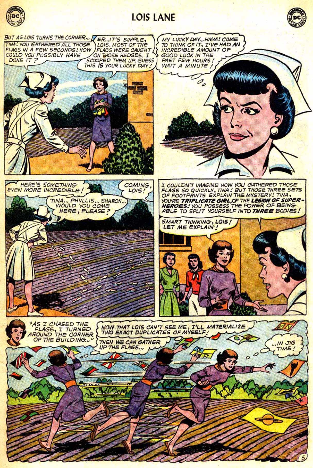 Read online Superman's Girl Friend, Lois Lane comic -  Issue #50 - 21