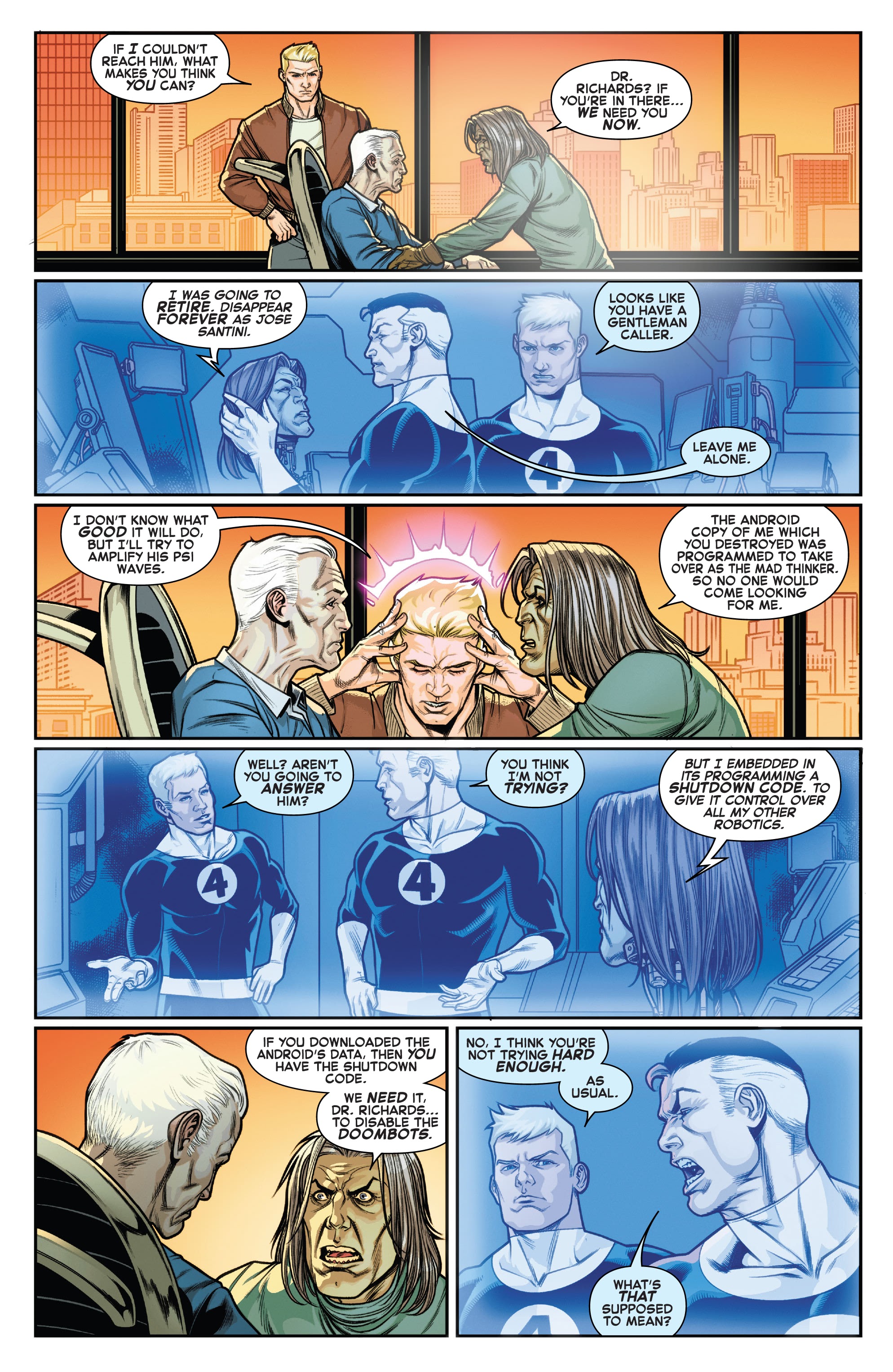 Read online Fantastic Four: Life Story comic -  Issue #6 - 25