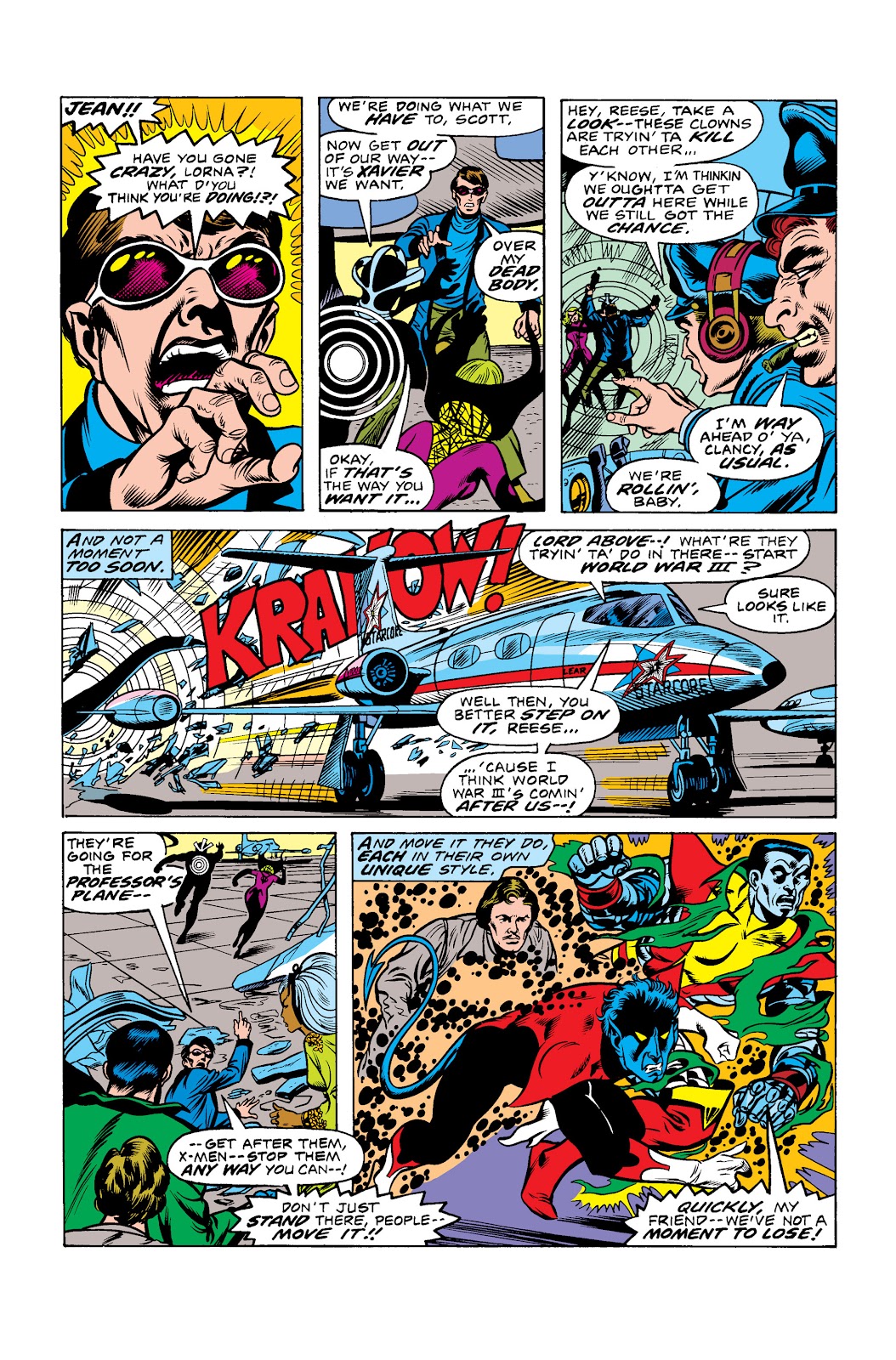 Uncanny X-Men (1963) issue 97 - Page 8