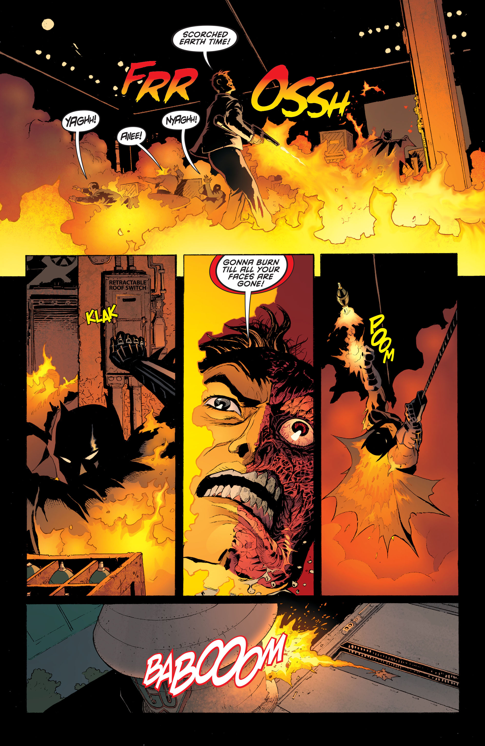 Read online Batman and Robin (2011) comic -  Issue #28 - Batman and Two-Face - 9