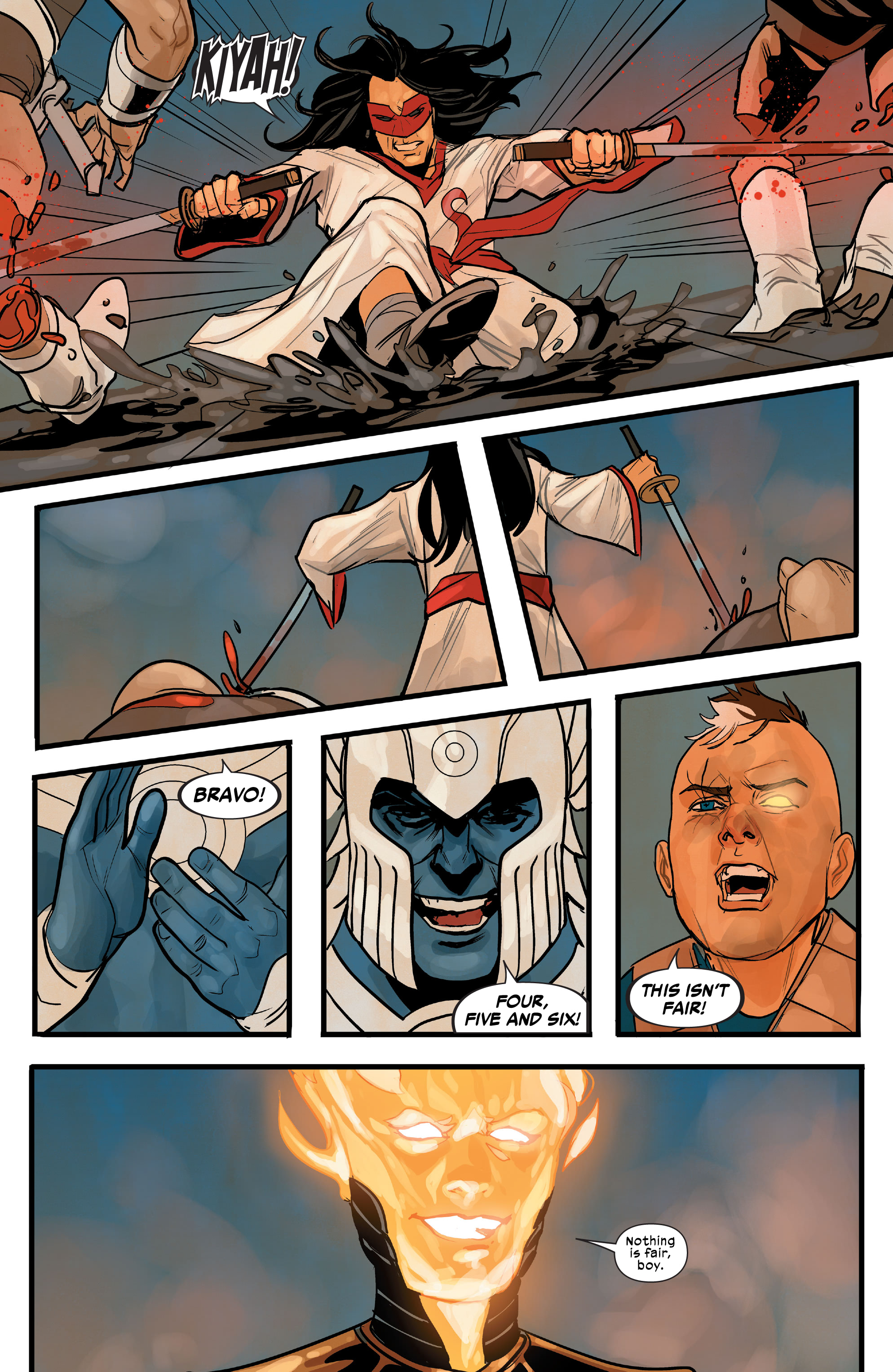 Read online X of Swords comic -  Issue # TPB (Part 6) - 91