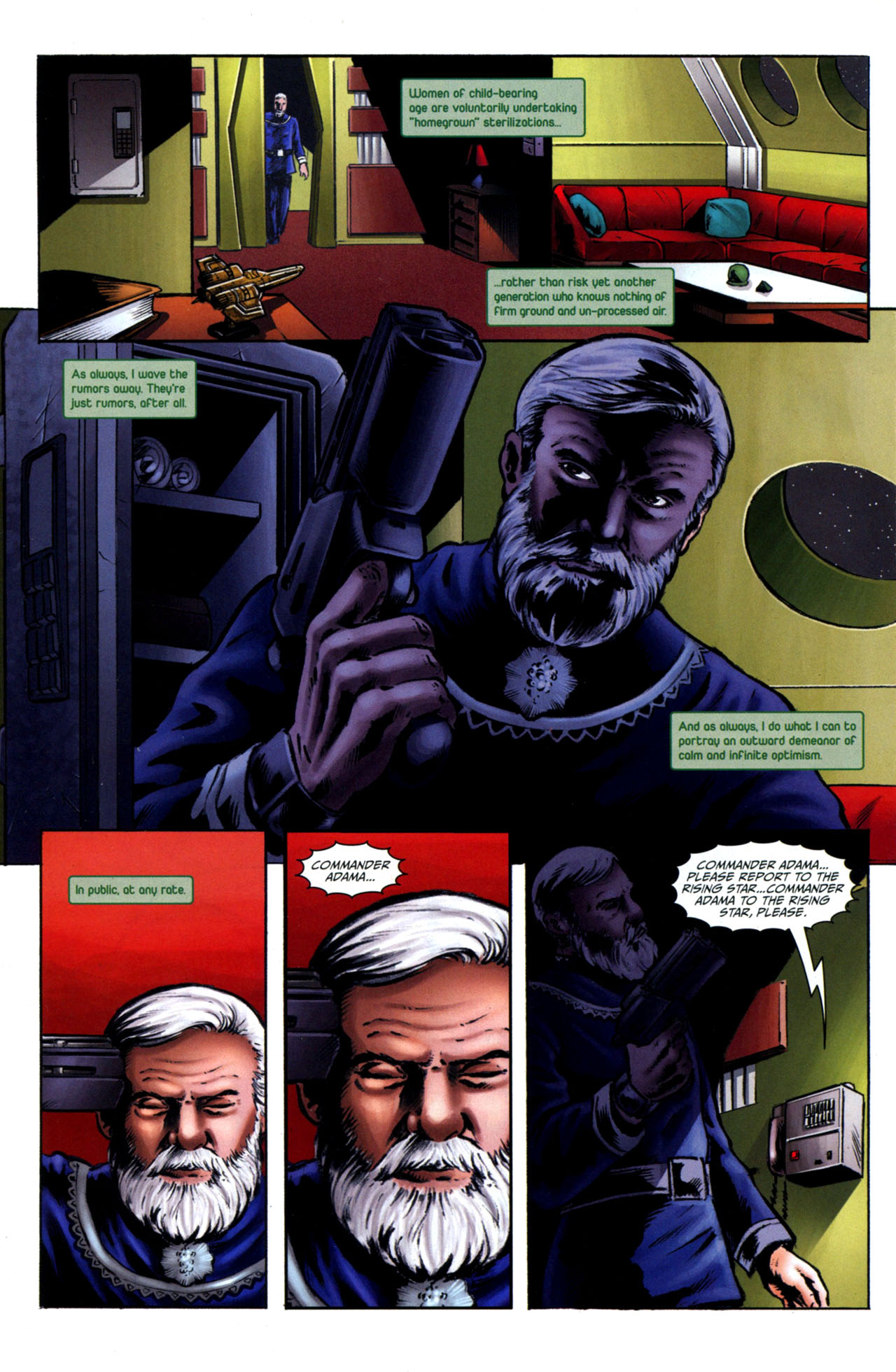 Read online Galactica 1980 comic -  Issue #1 - 8