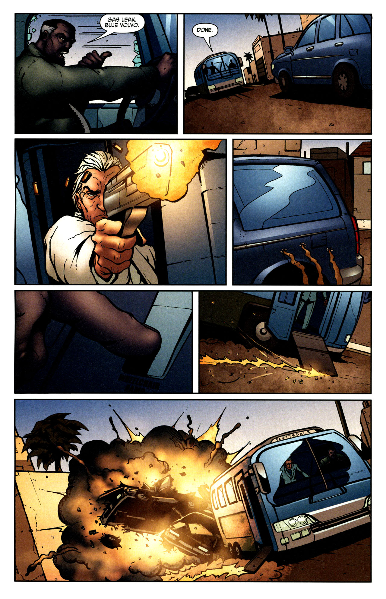 Read online The Highwaymen comic -  Issue #1 - 13