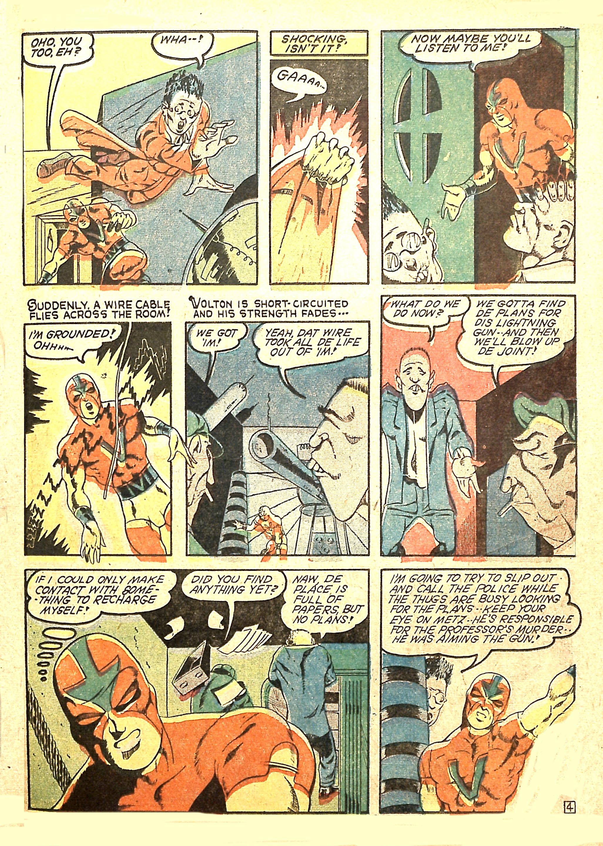 Read online Cat-Man Comics comic -  Issue #11 - 29