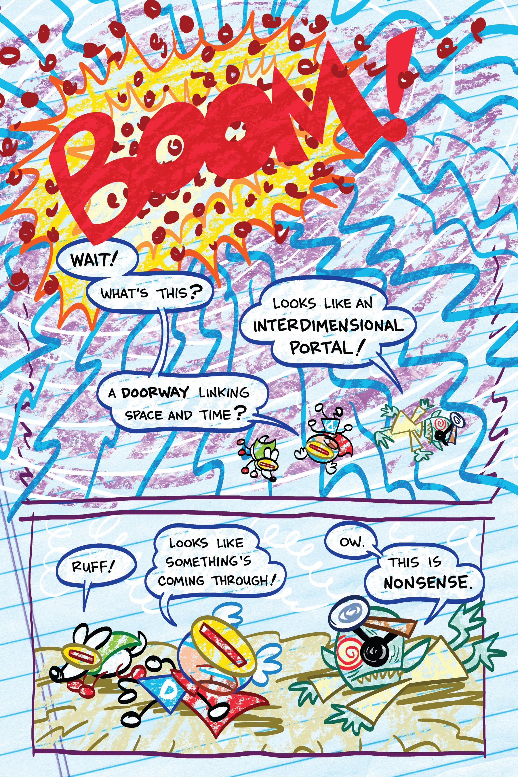 Read online Drew and Jot comic -  Issue # TPB (Part 1) - 59