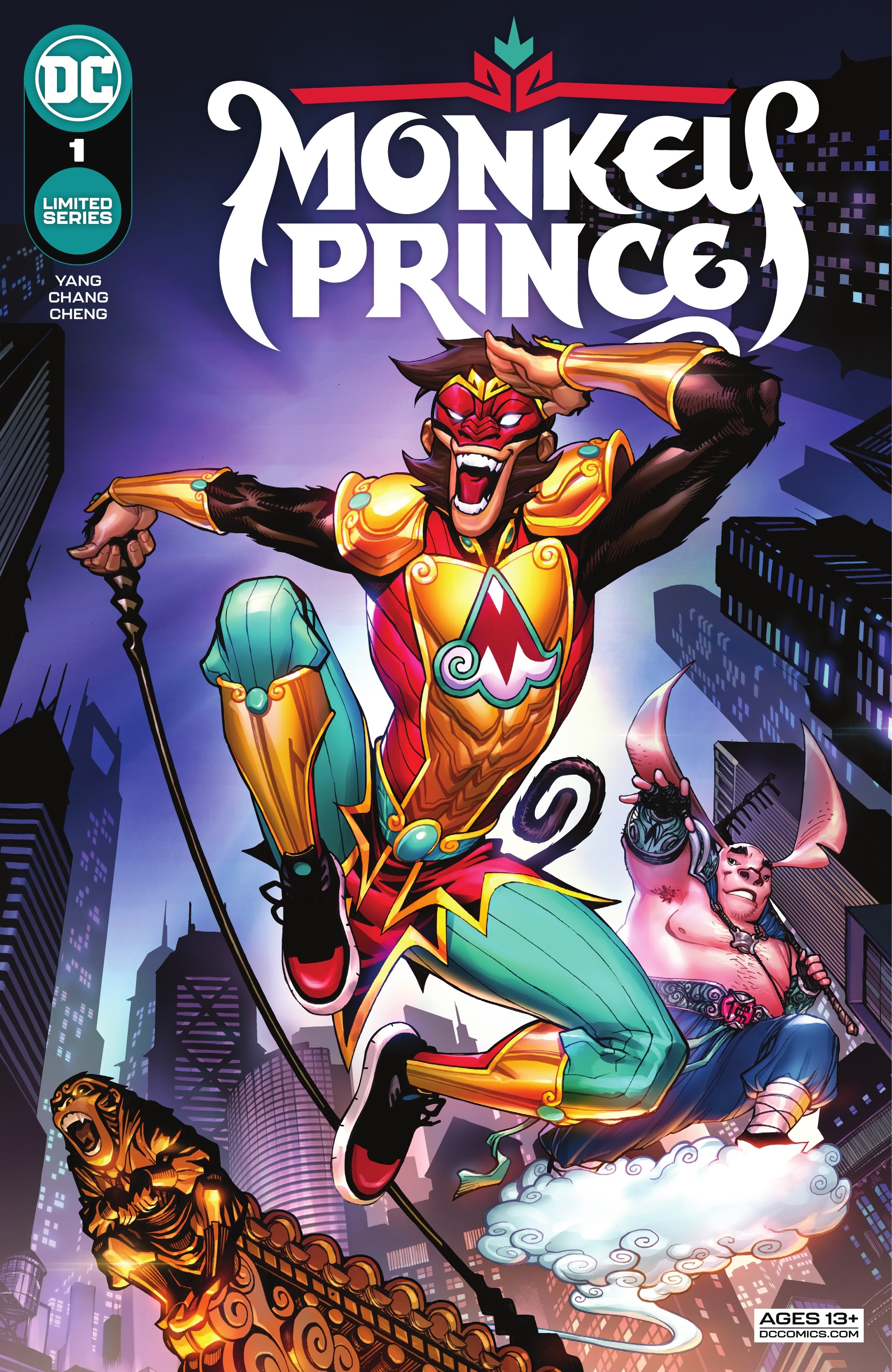 Read online Monkey Prince comic -  Issue #1 - 1