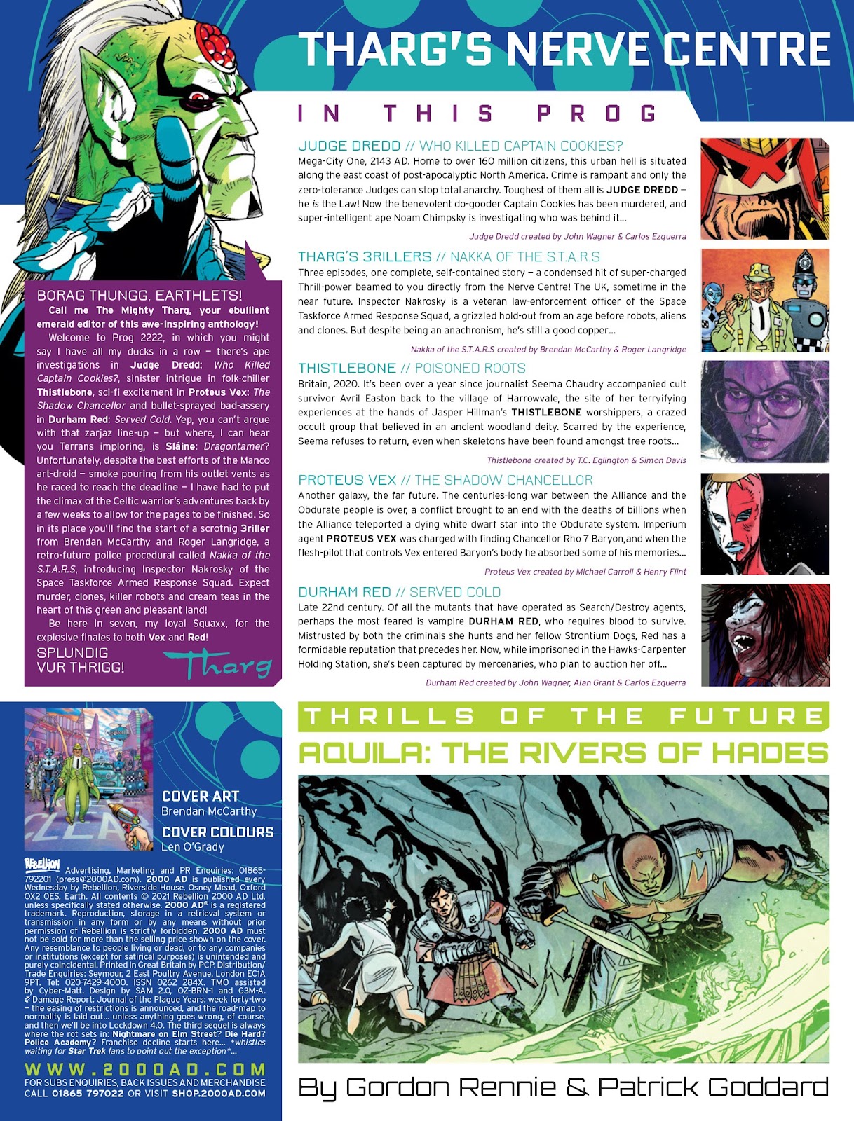 2000 AD issue 2222 - Page 2