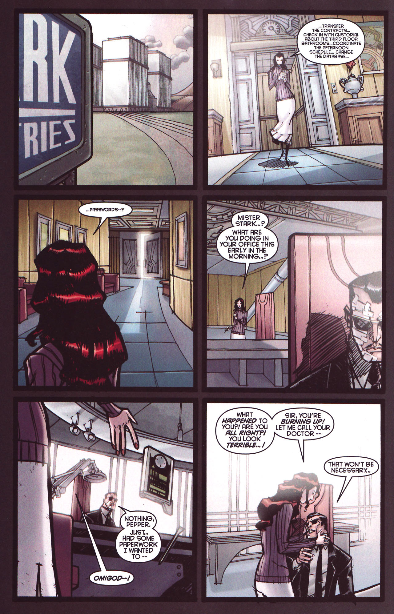 Read online Iron Man: Enter the Mandarin comic -  Issue #2 - 16