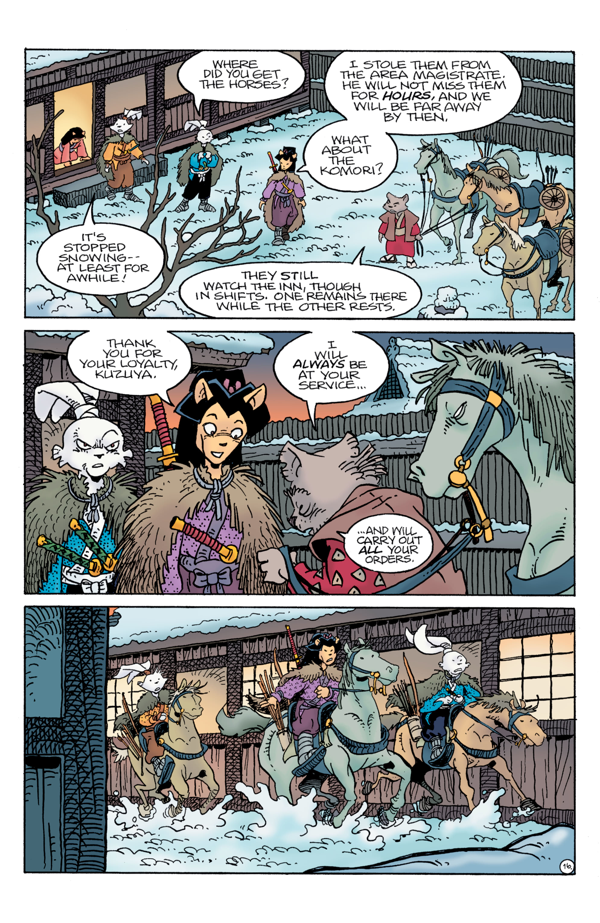 Read online Usagi Yojimbo (2019) comic -  Issue #30 - 18