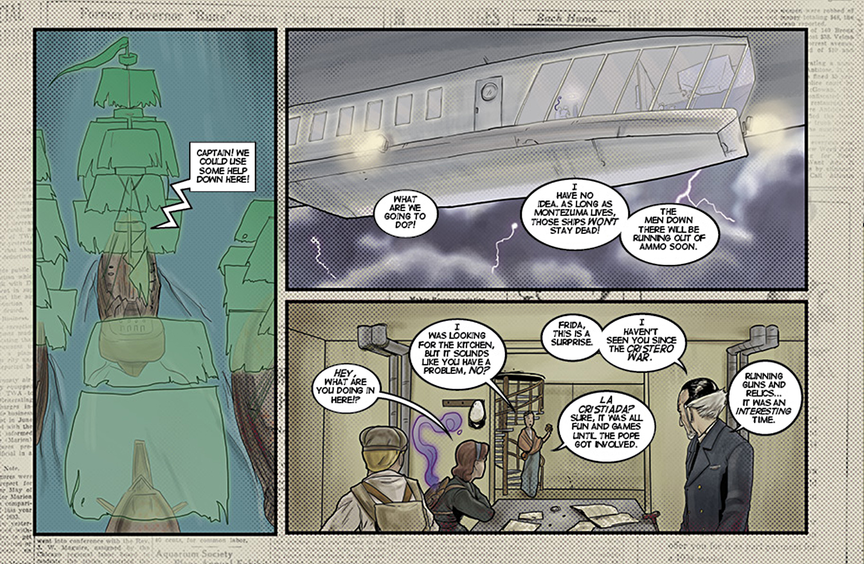 Read online The Adventures of the 19XX comic -  Issue #2 - 112