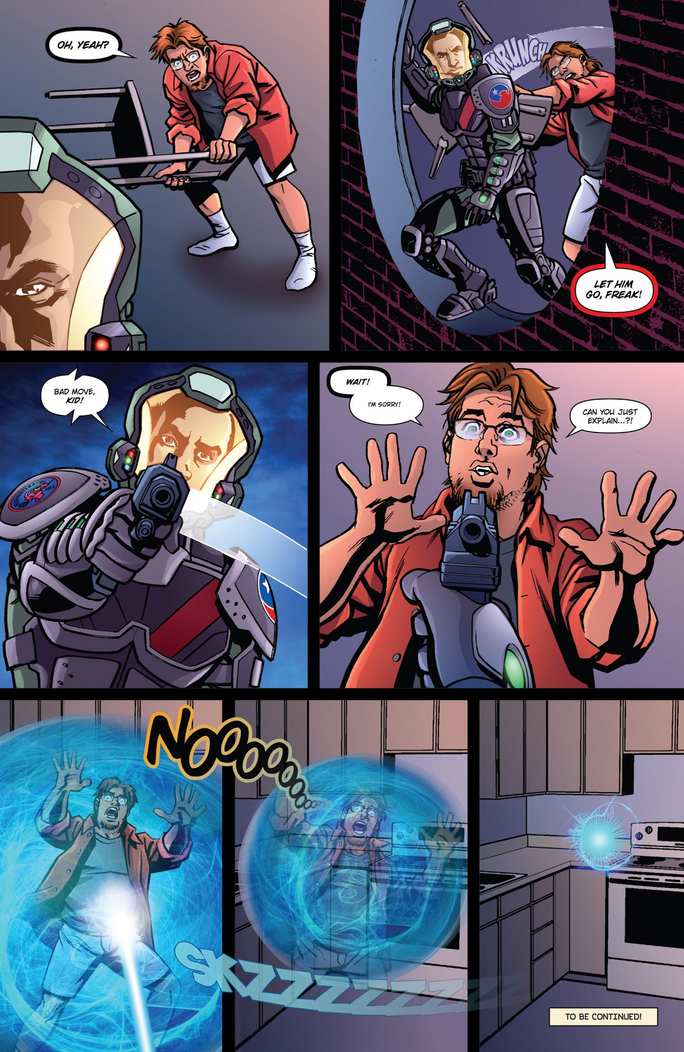 Read online Parallel Man comic -  Issue #1 - 34