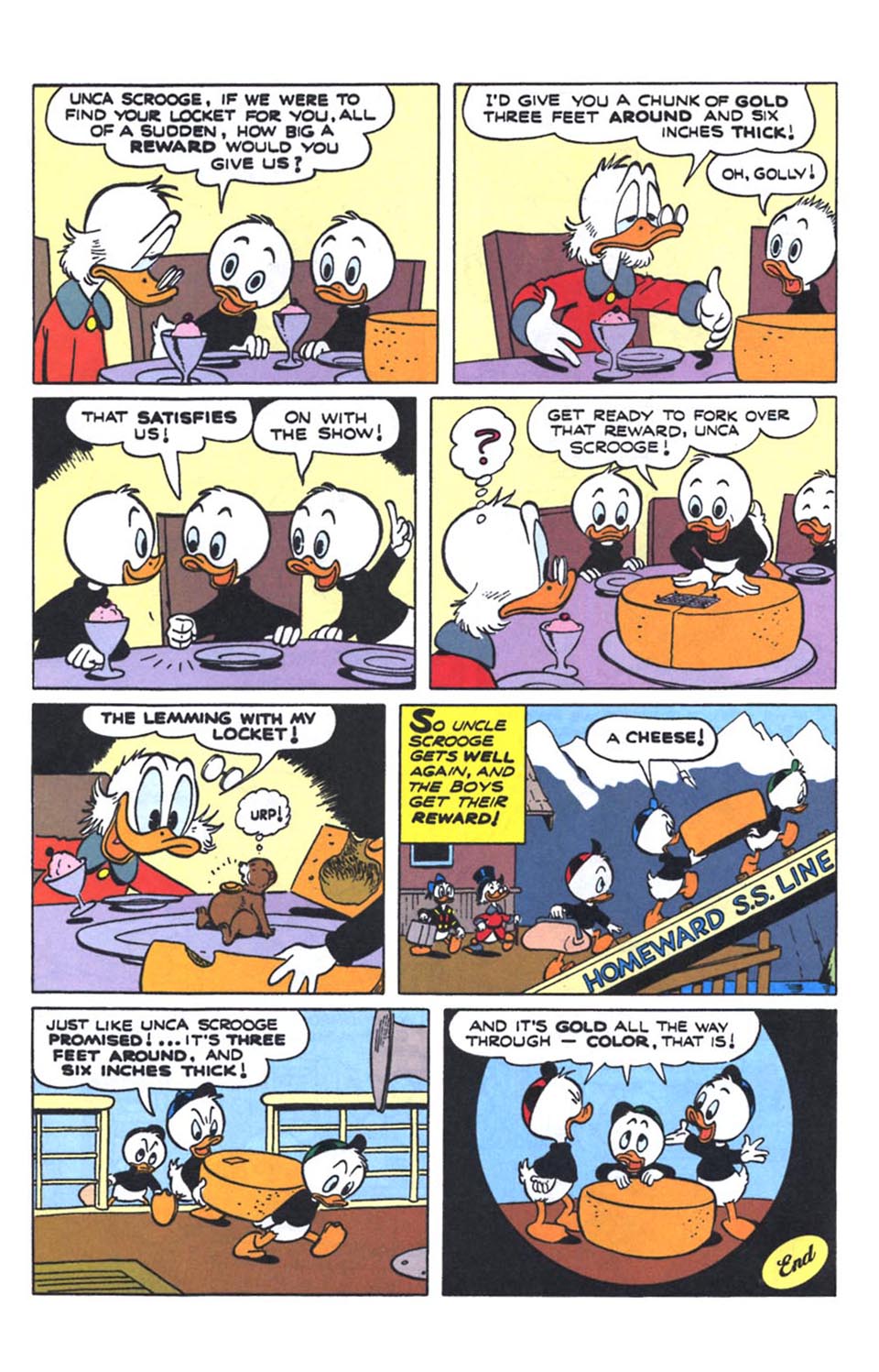 Read online Uncle Scrooge (1953) comic -  Issue #250 - 24