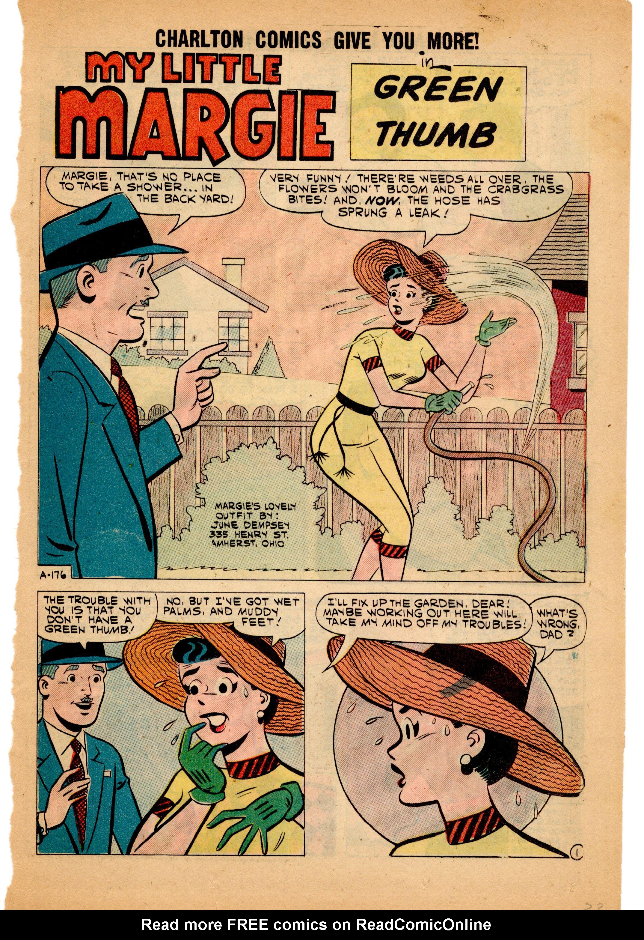 Read online My Little Margie (1954) comic -  Issue #36 - 23