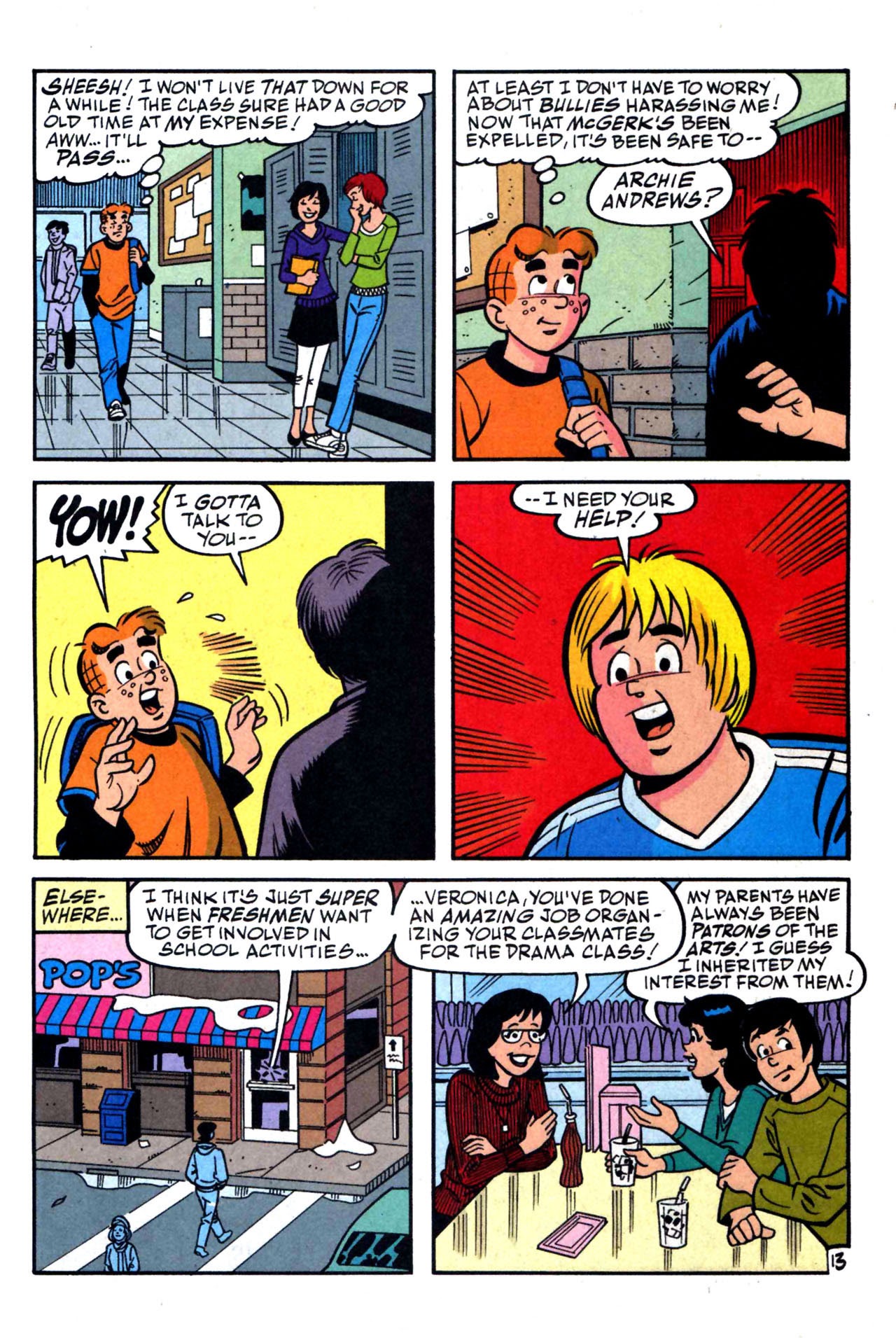 Read online Archie Freshman Year comic -  Issue # TPB 1 - 59
