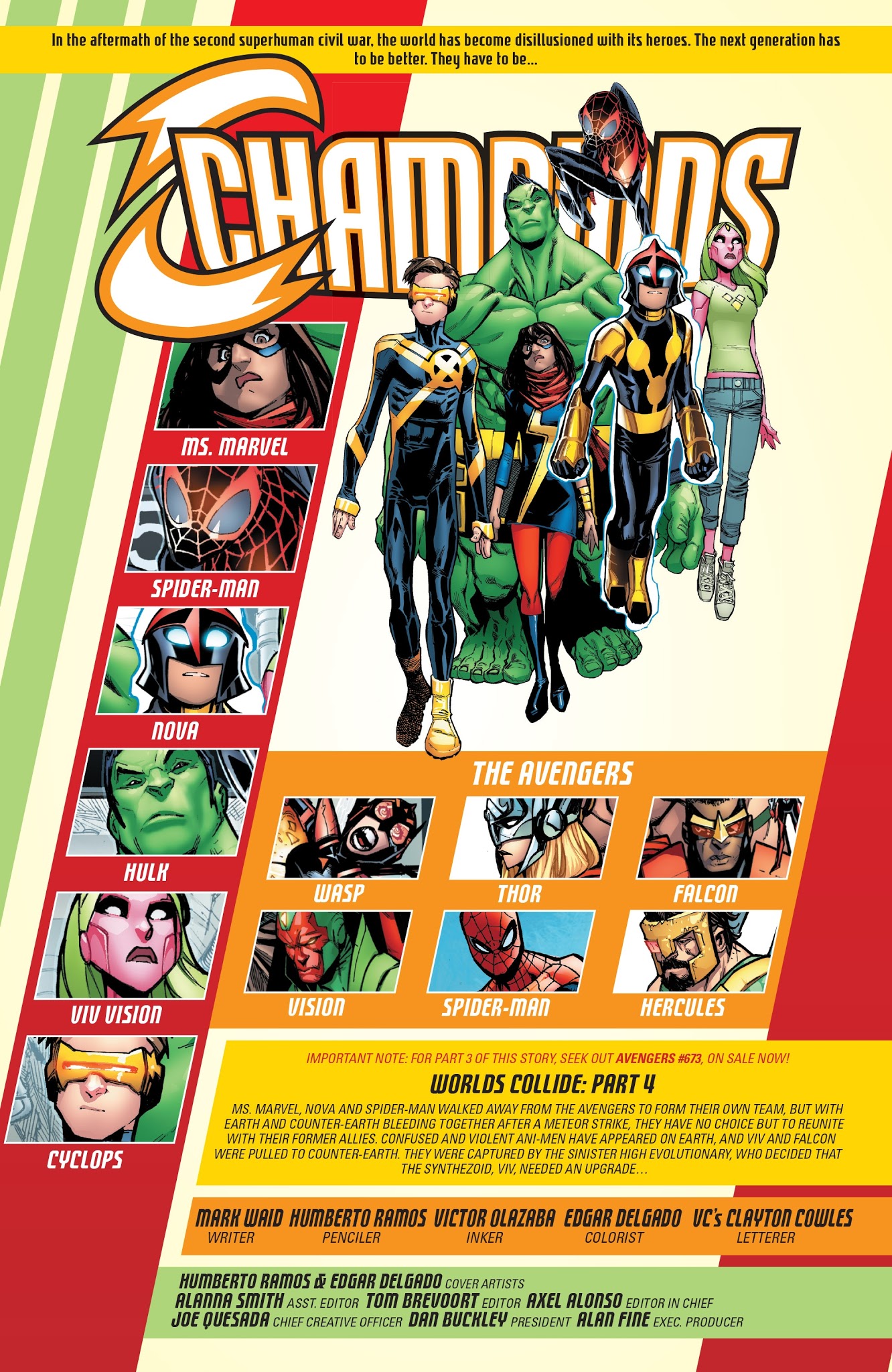 Read online Champions (2016) comic -  Issue #14 - 3