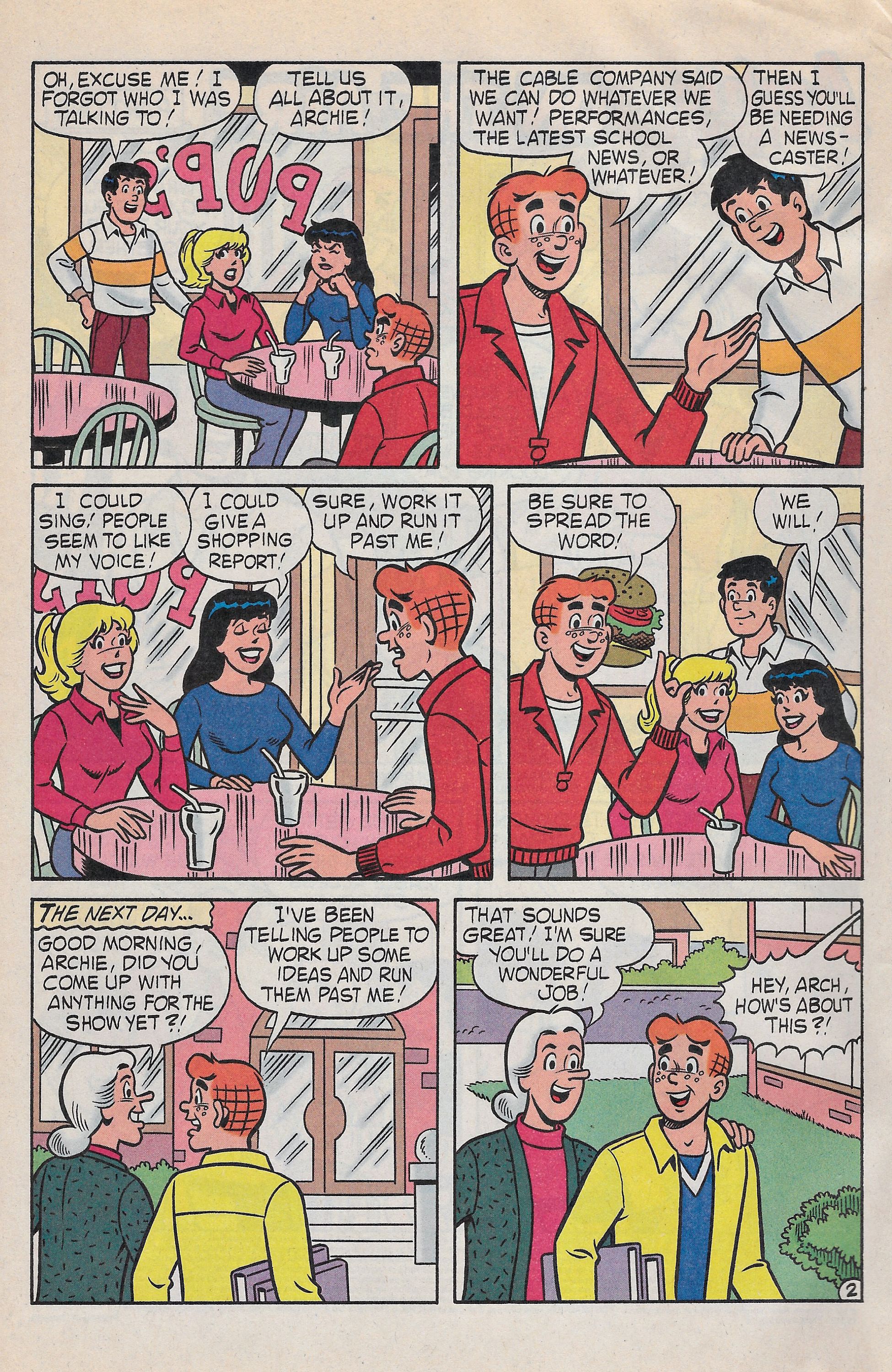 Read online Archie & Friends (1992) comic -  Issue #18 - 4
