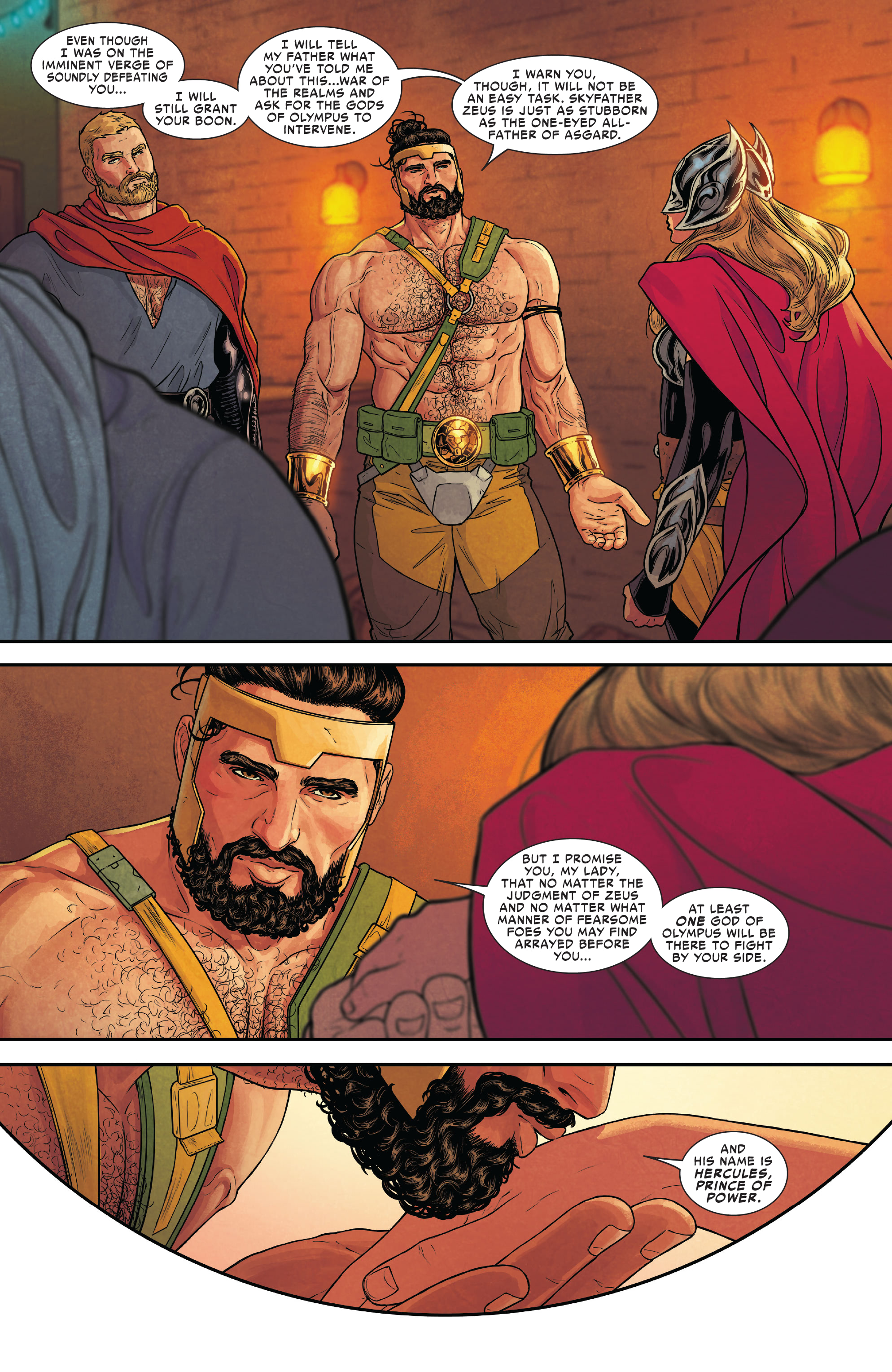 Read online Thor by Jason Aaron & Russell Dauterman comic -  Issue # TPB 3 (Part 4) - 34