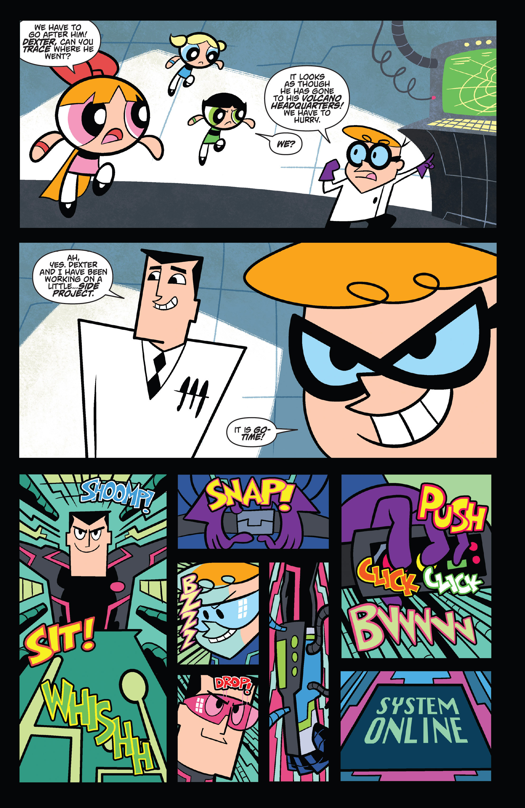 Read online Powerpuff Girls: Super Smash Up! comic -  Issue #5 - 12