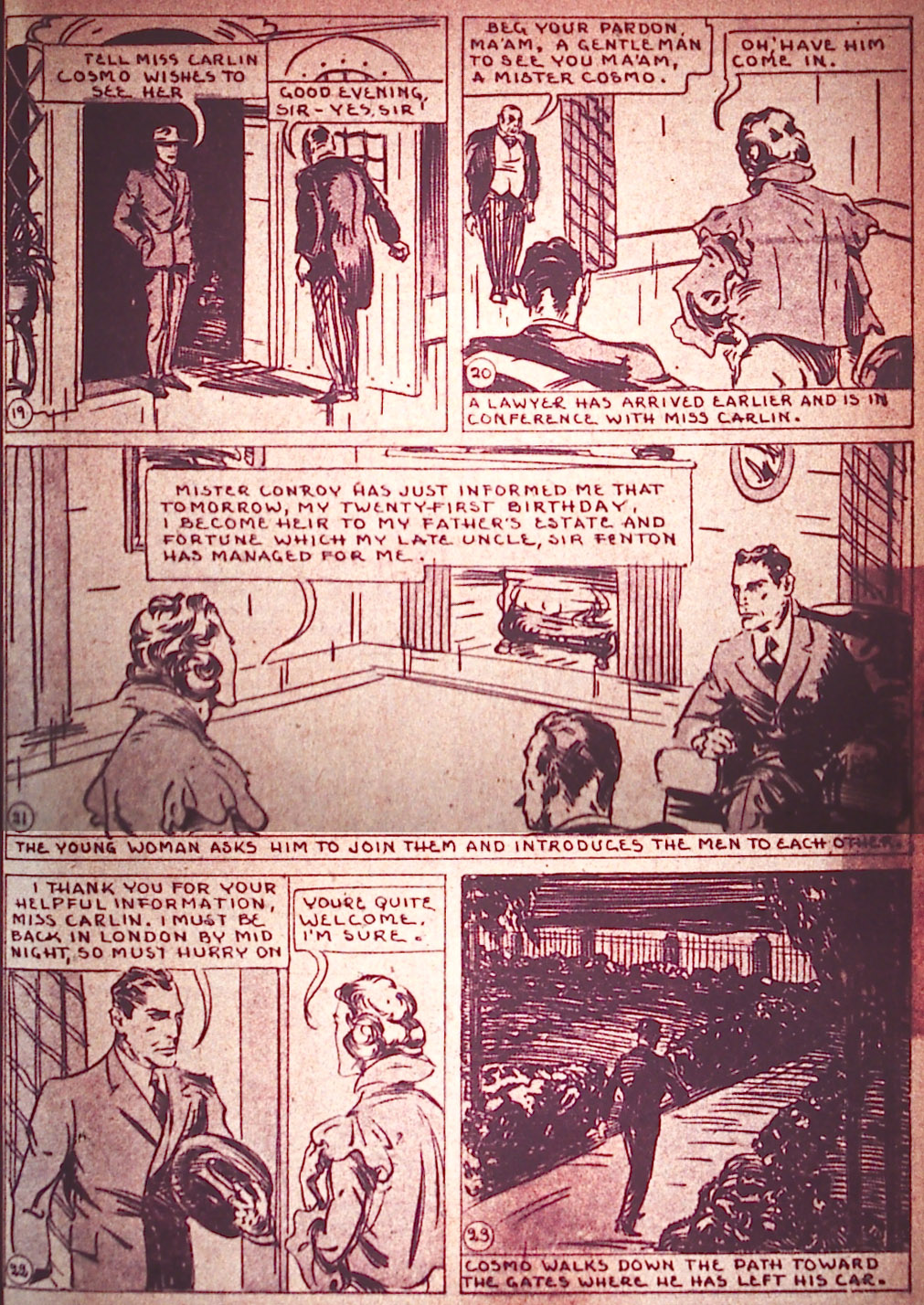 Read online Detective Comics (1937) comic -  Issue #11 - 19