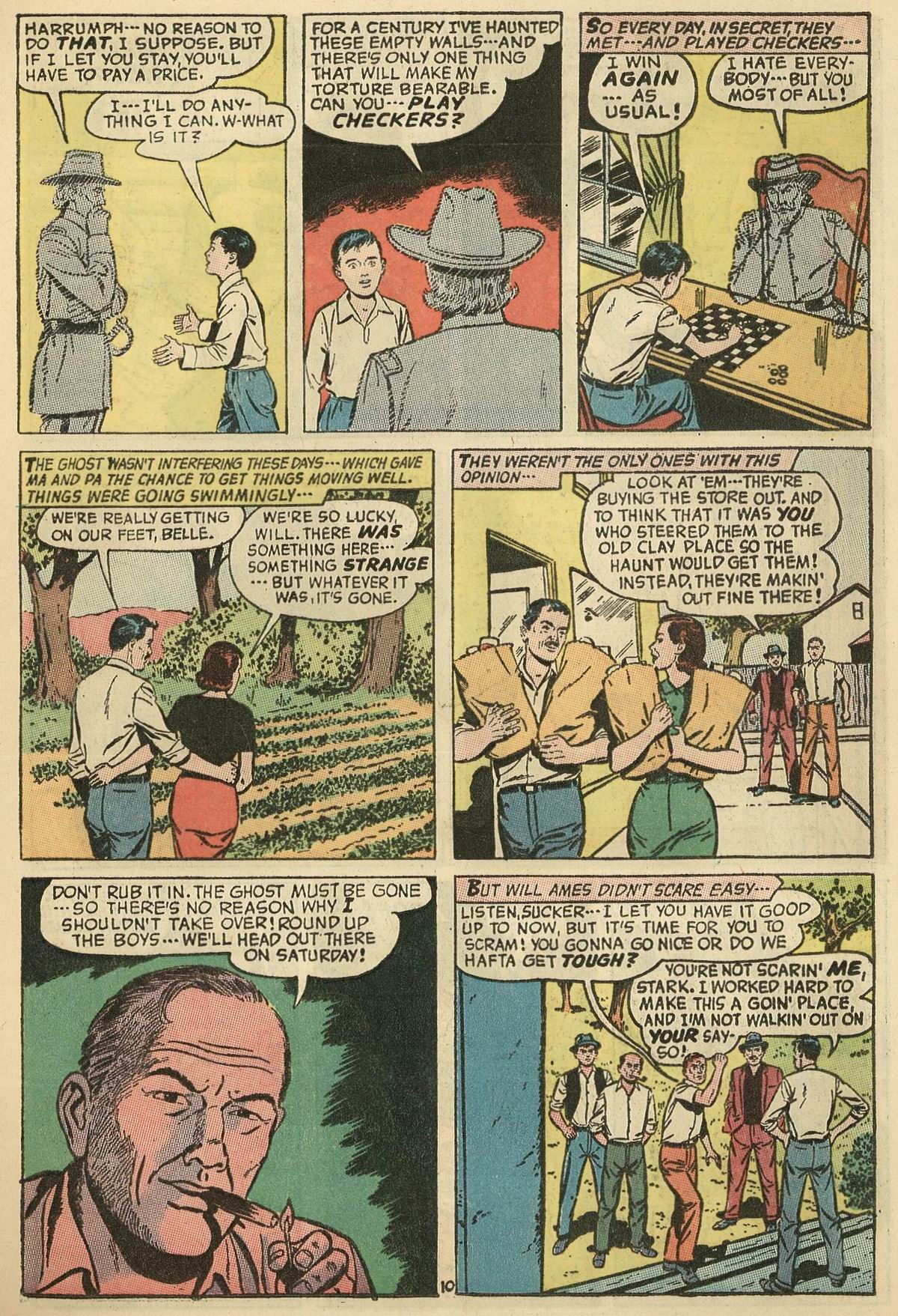 Read online Unknown Worlds comic -  Issue #25 - 13
