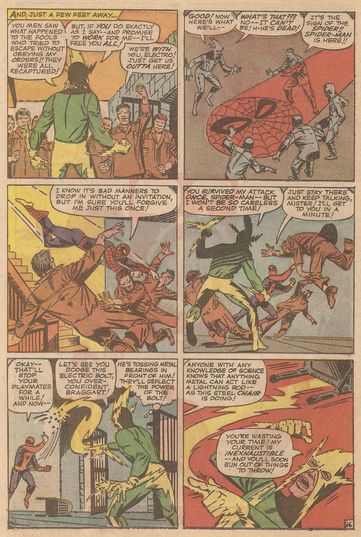 Read online Marvel Tales (1964) comic -  Issue #6 - 18