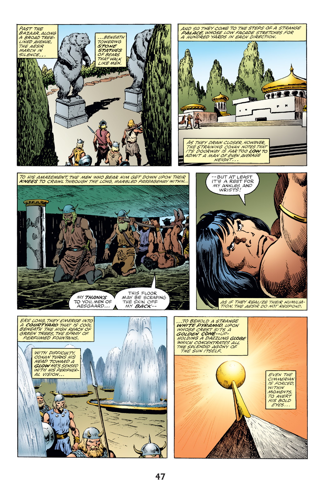 Read online The Chronicles of Conan comic -  Issue # TPB 14 (Part 1) - 47