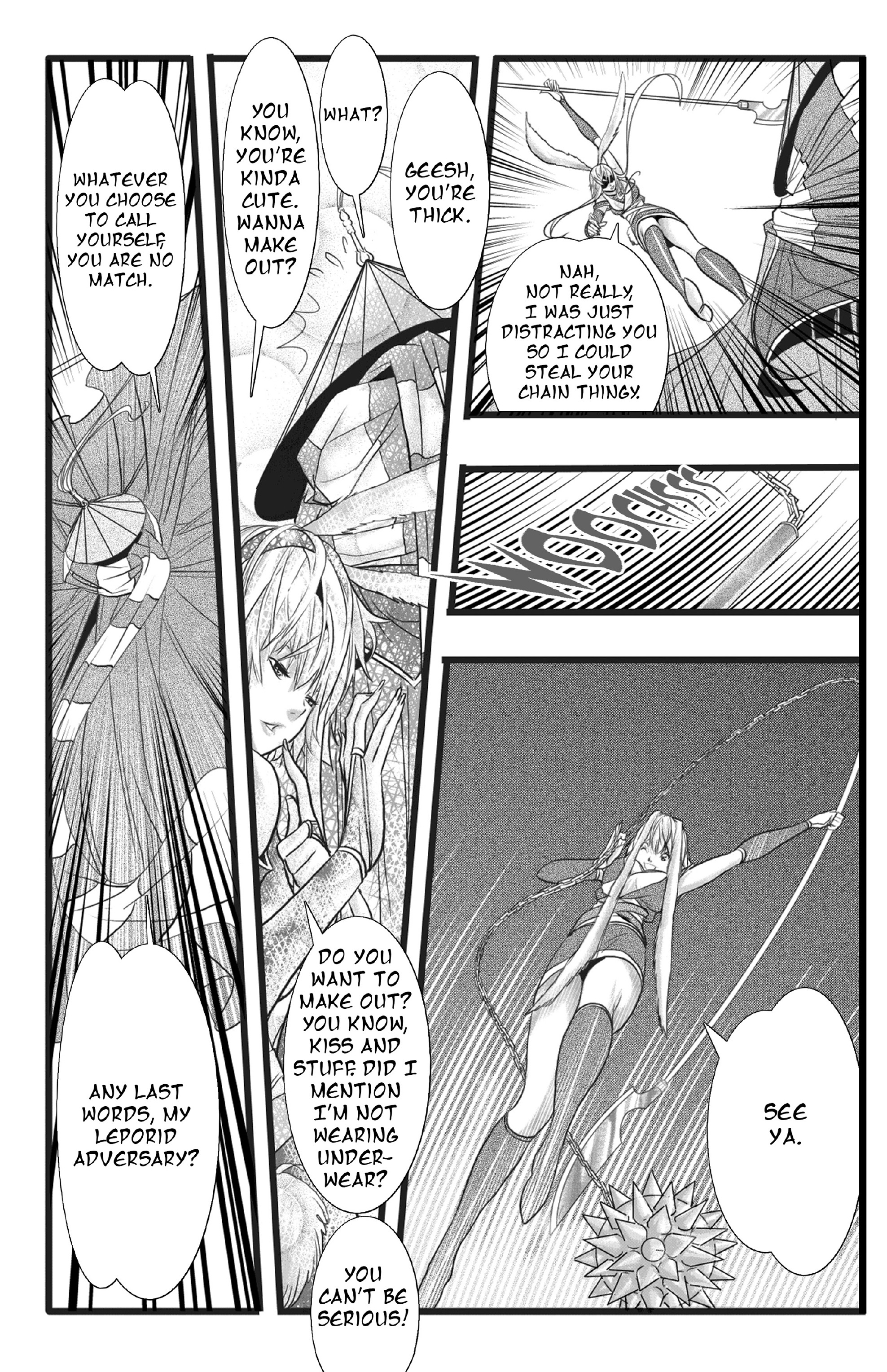 Read online Blade Bunny Vol.1 comic -  Issue #2 - 5
