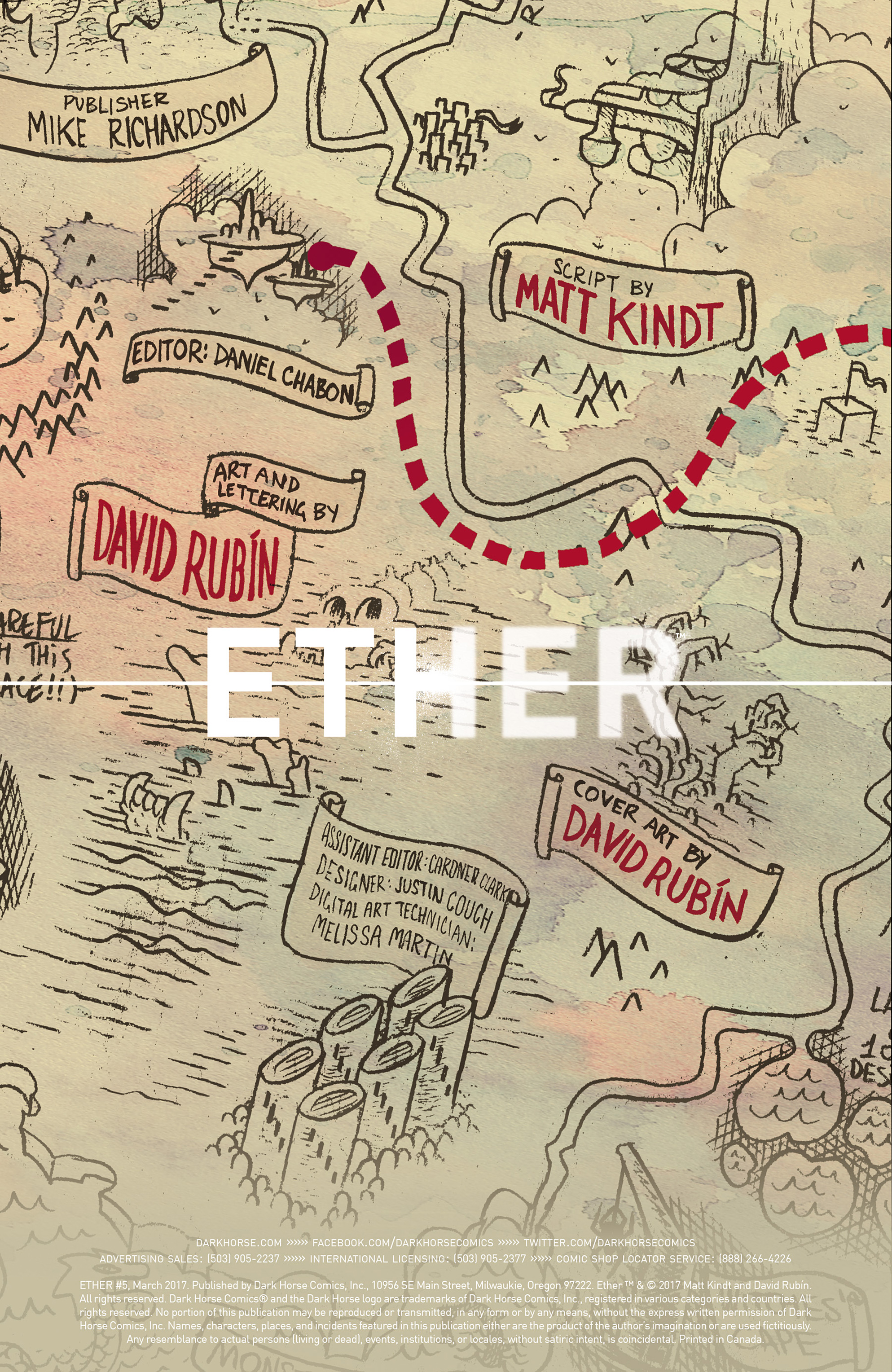 Read online Ether comic -  Issue #5 - 2