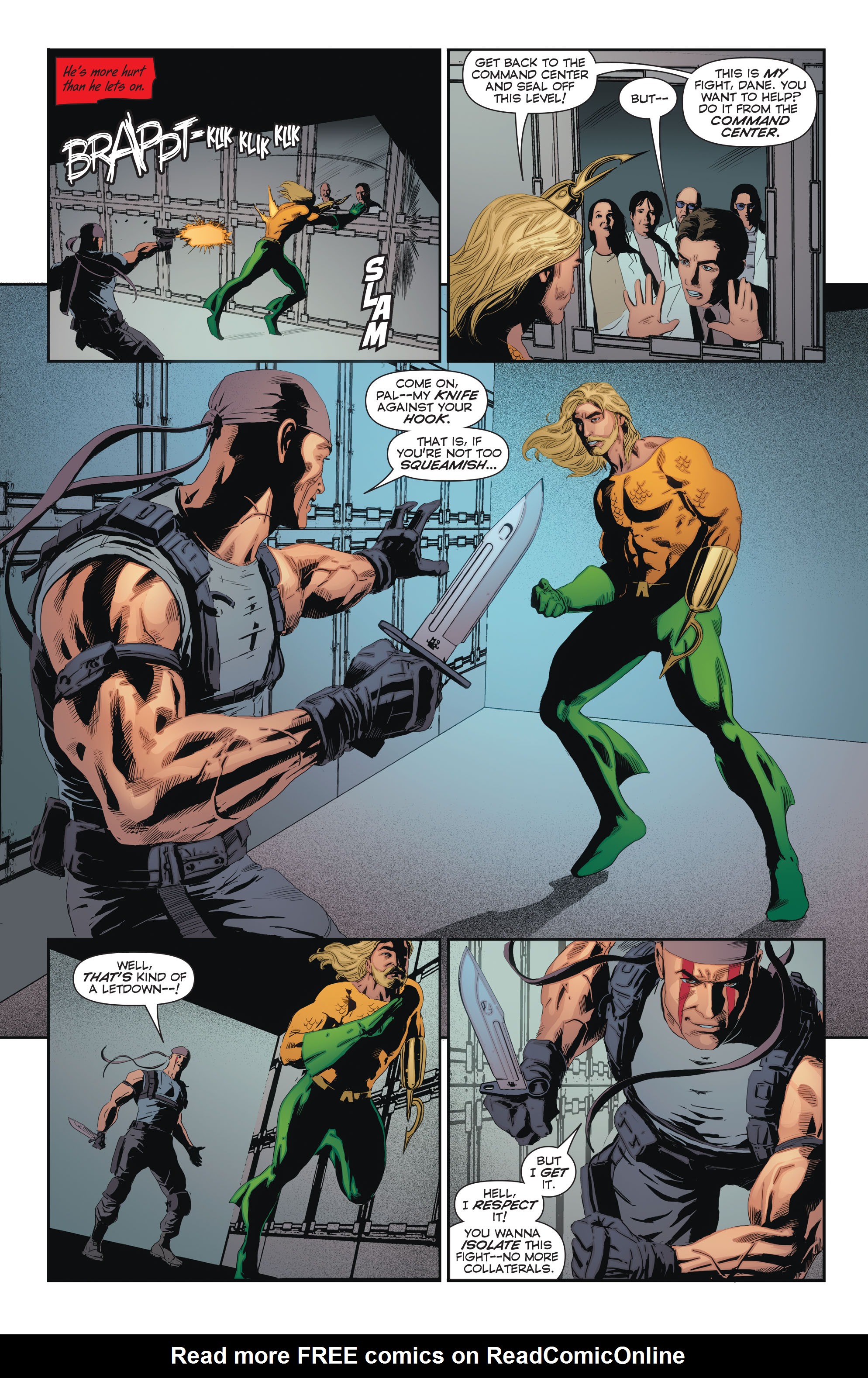 Read online Convergence Aquaman comic -  Issue #2 - 10