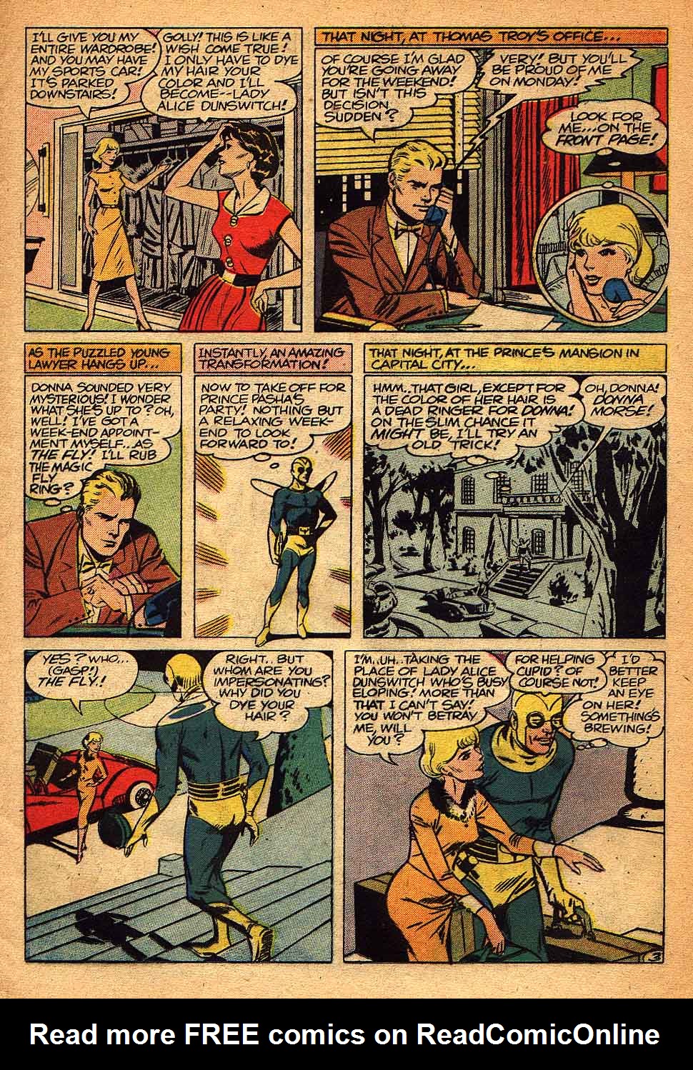 Read online The Fly (1959) comic -  Issue #6 - 5