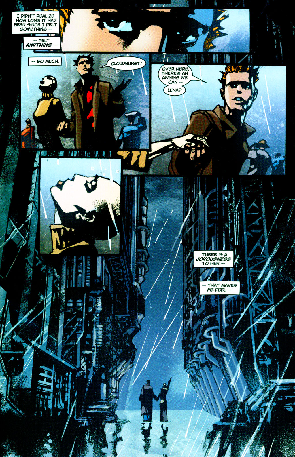 Read online Superman: Metropolis comic -  Issue #6 - 18