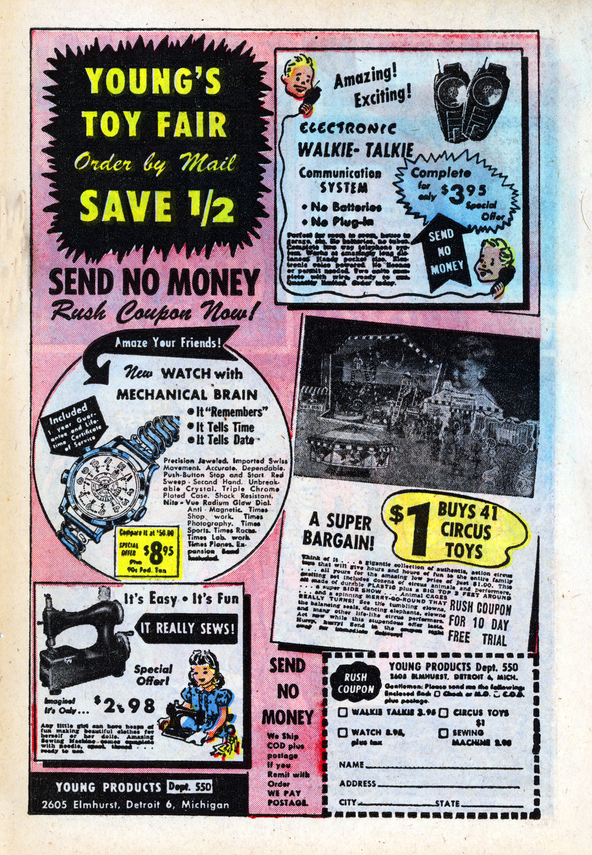 Read online Strange Tales (1951) comic -  Issue #14 - 9