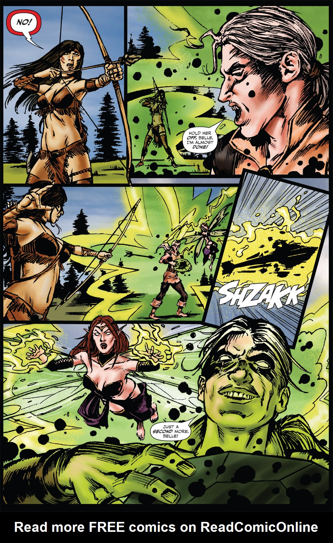 Read online Grimm Fairy Tales: Tales From Neverland comic -  Issue #2 - 21