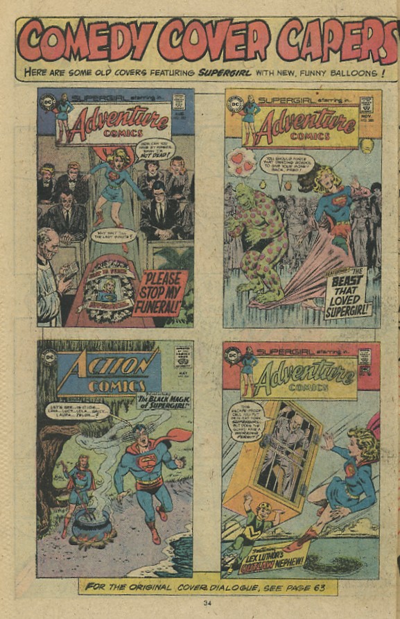 Read online The Superman Family comic -  Issue #171 - 34