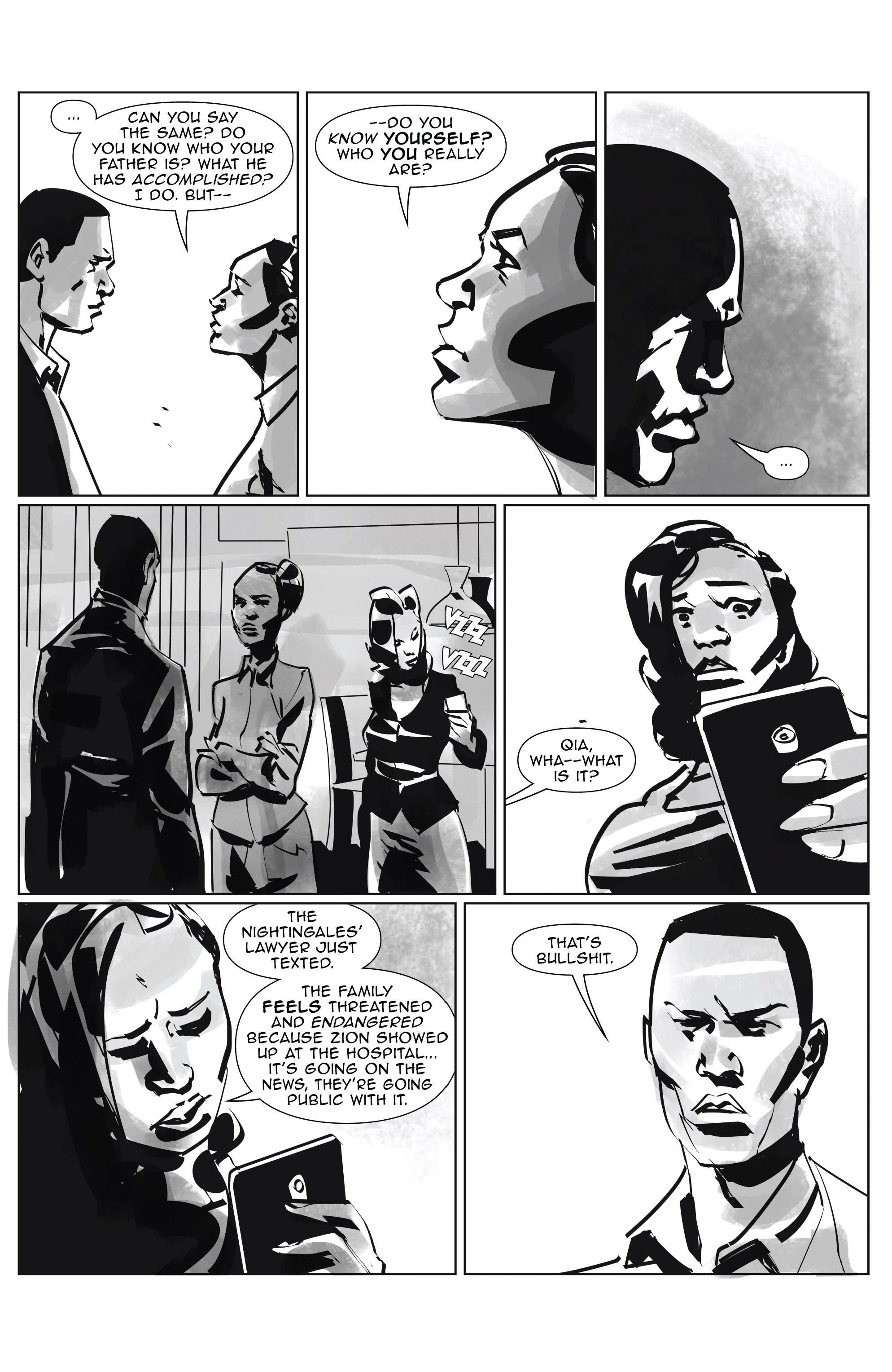 Read online Black Cotton comic -  Issue #3 - 6