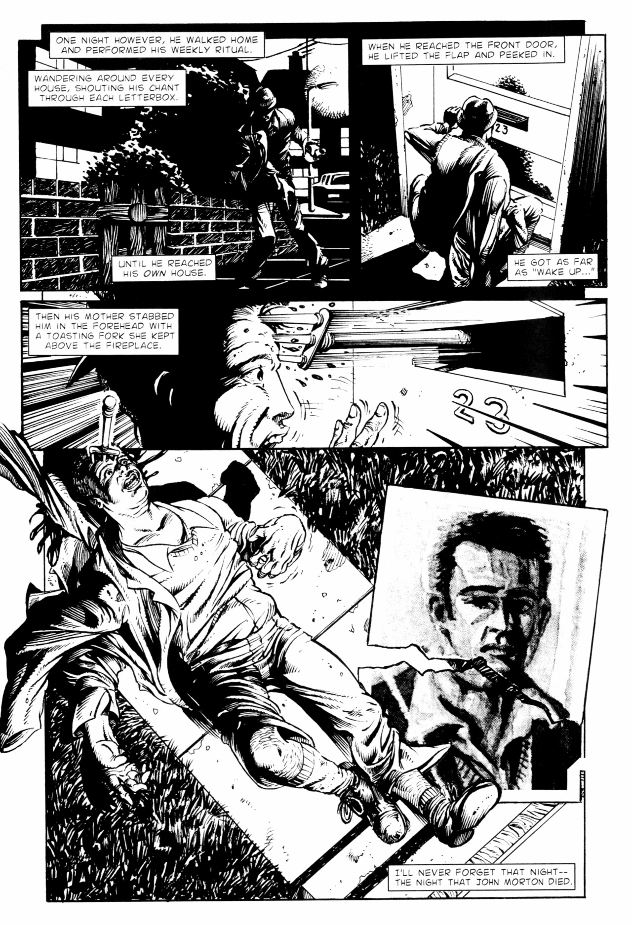 Read online Negative Burn comic -  Issue #28 - 34