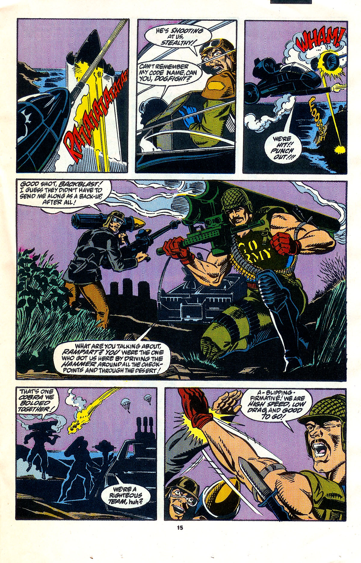 Read online G.I. Joe: A Real American Hero comic -  Issue #115 - 12