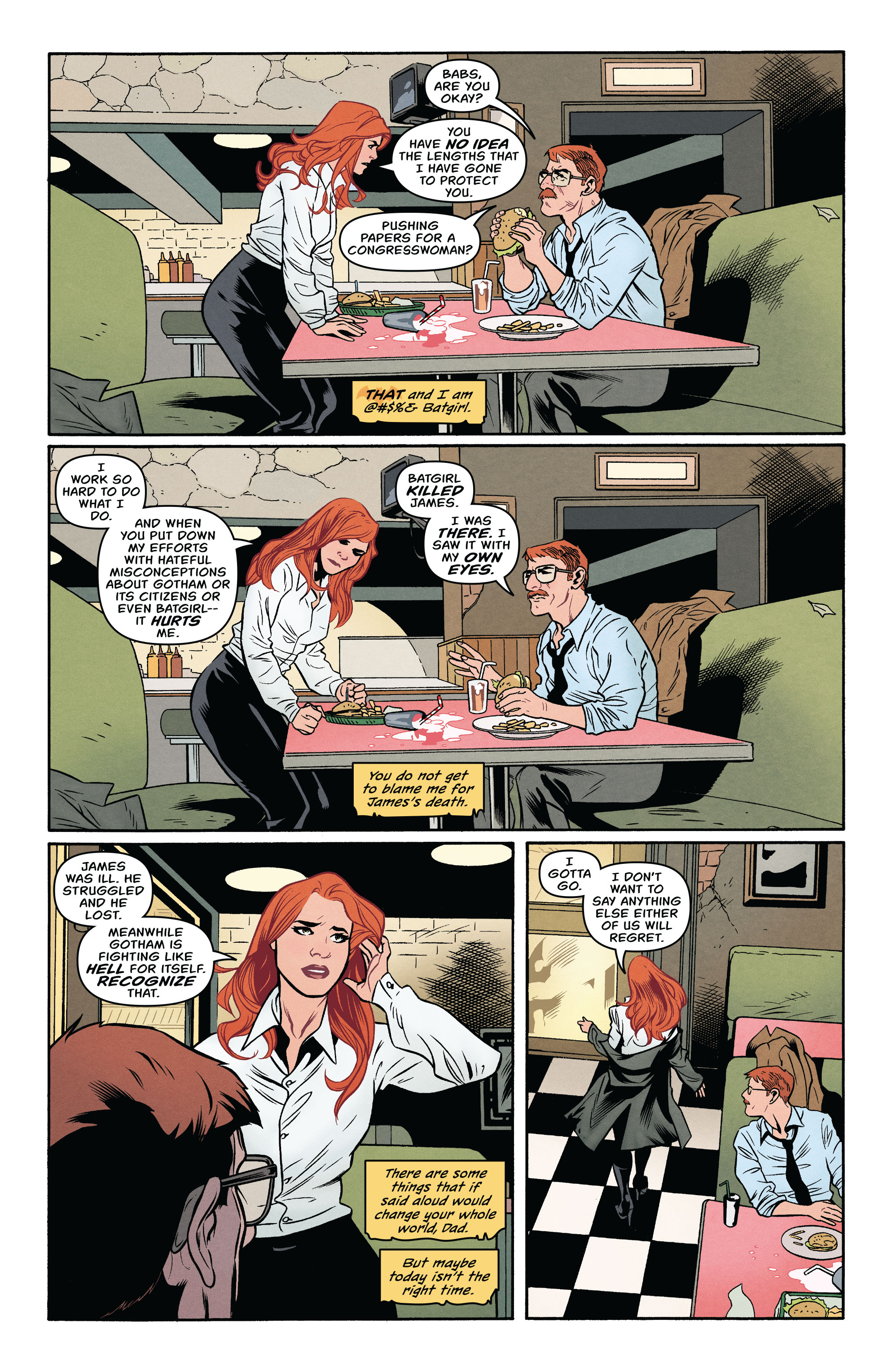 Read online Batgirl (2016) comic -  Issue #50 - 5
