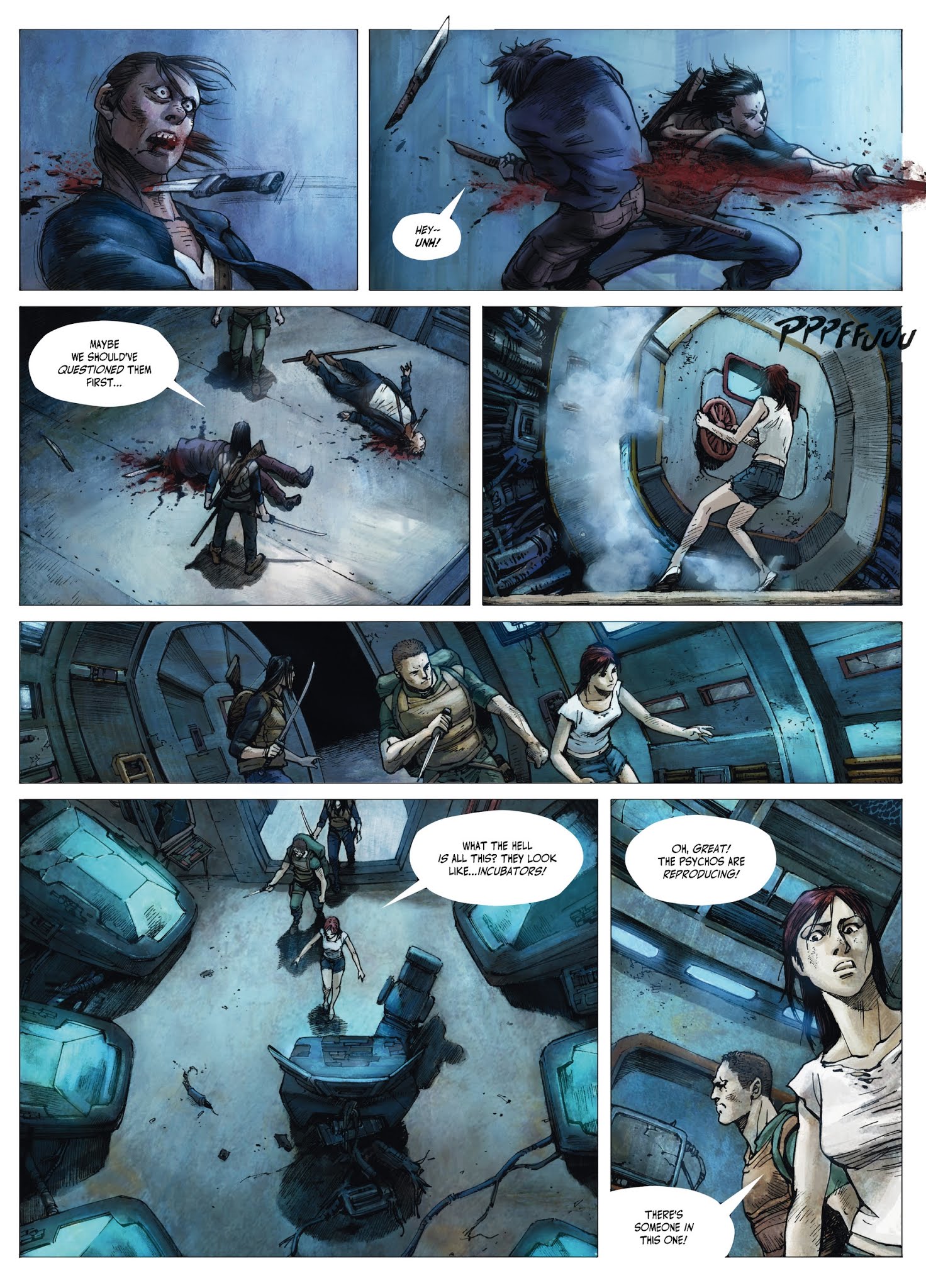 Read online Savage Highway comic -  Issue #3 - 28