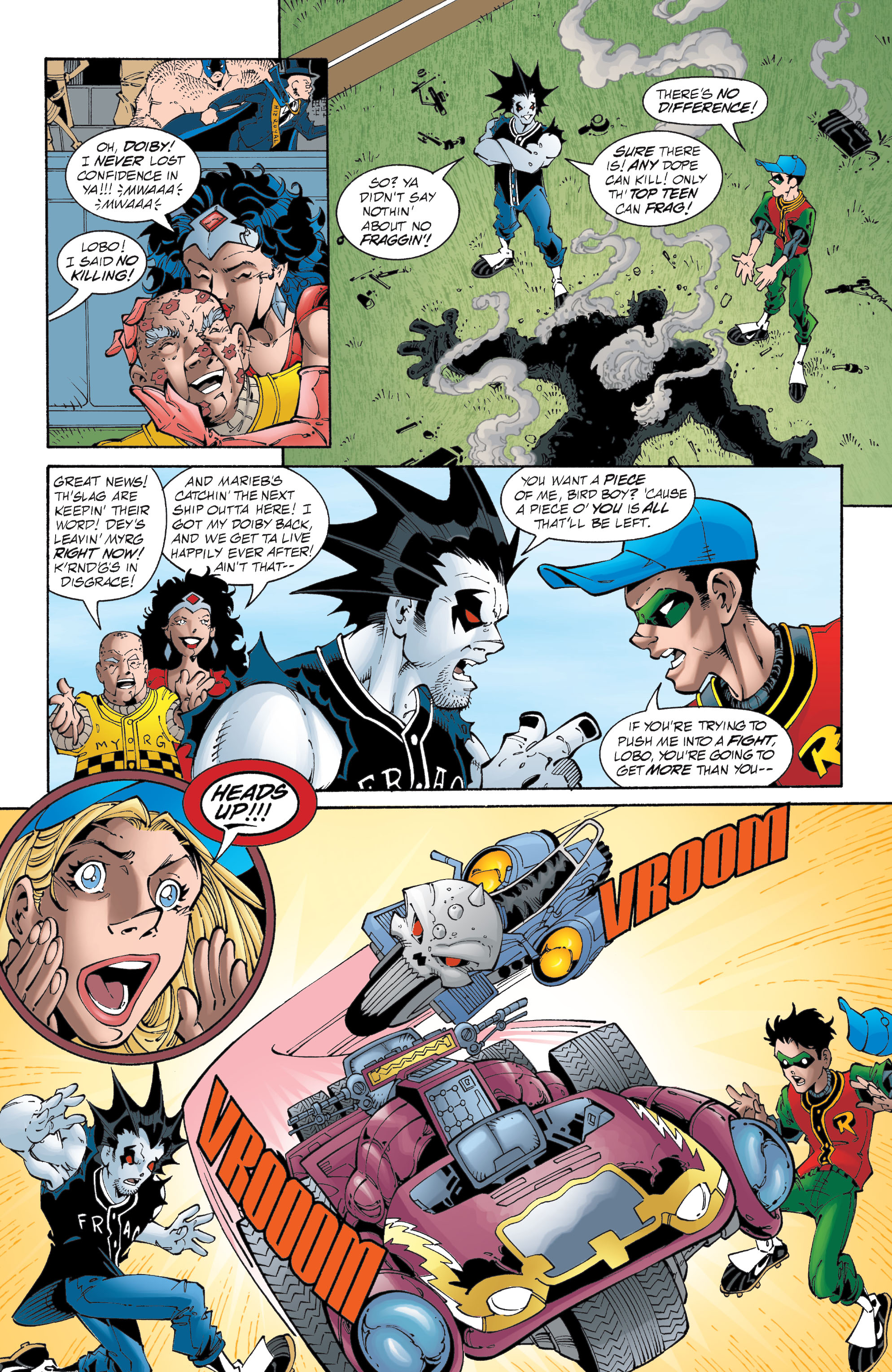 Read online Young Justice (1998) comic -  Issue # _TPB Book 4 (Part 3) - 14