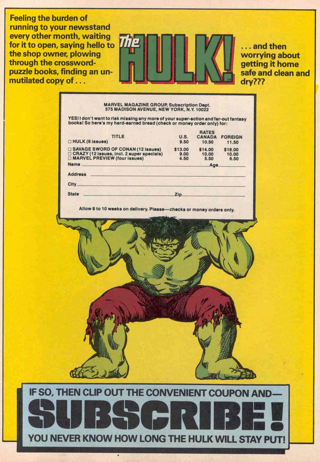 Read online Hulk (1978) comic -  Issue #16 - 41