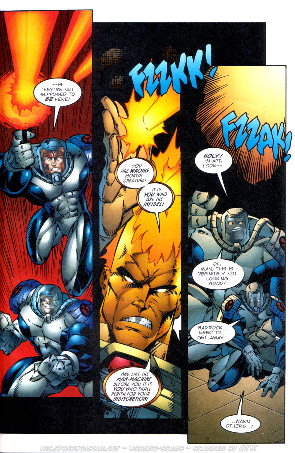 Read online Youngblood (1995) comic -  Issue #6 - 25