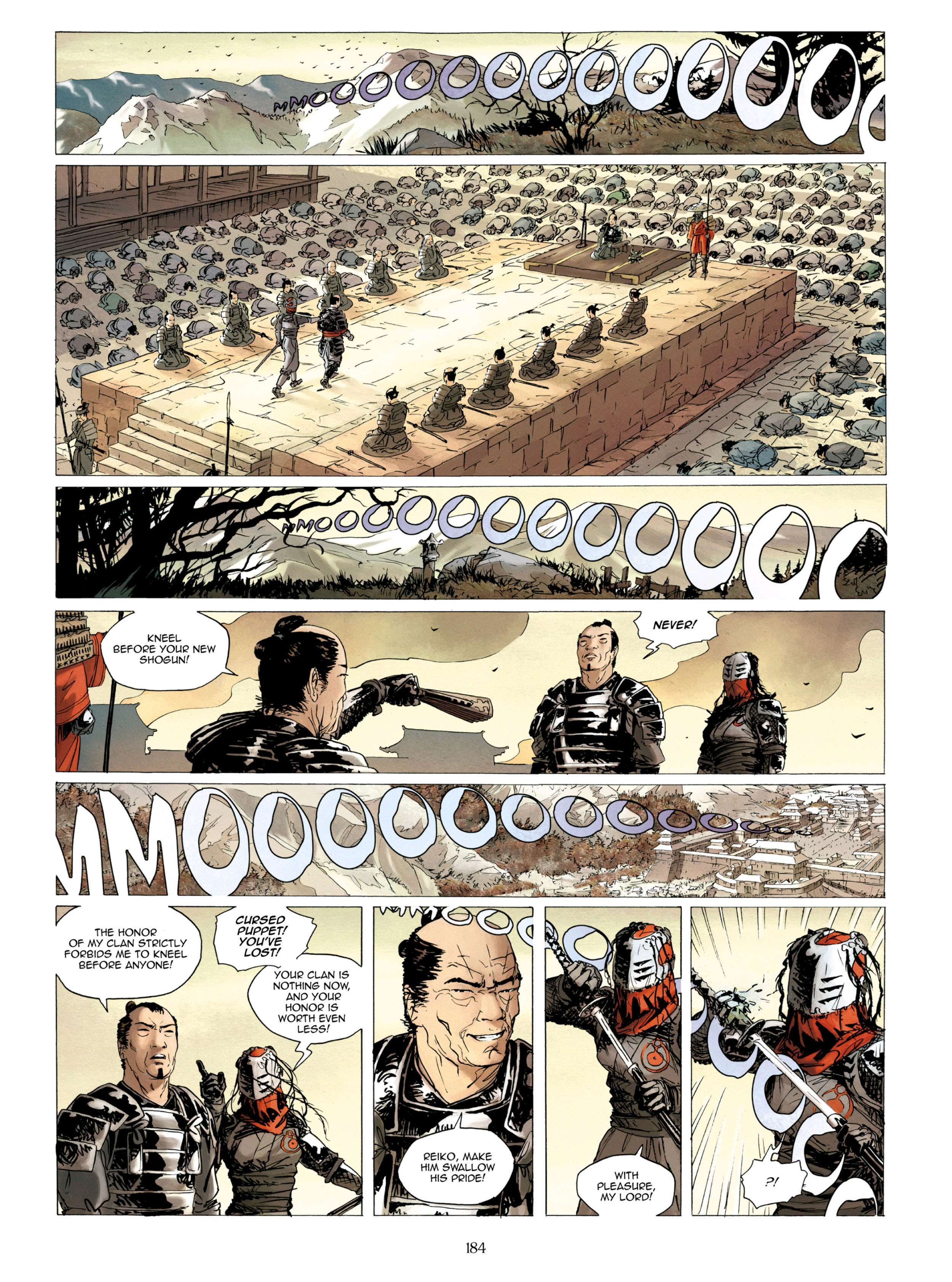 Read online Samurai Omnibus comic -  Issue # TPB (Part 2) - 78
