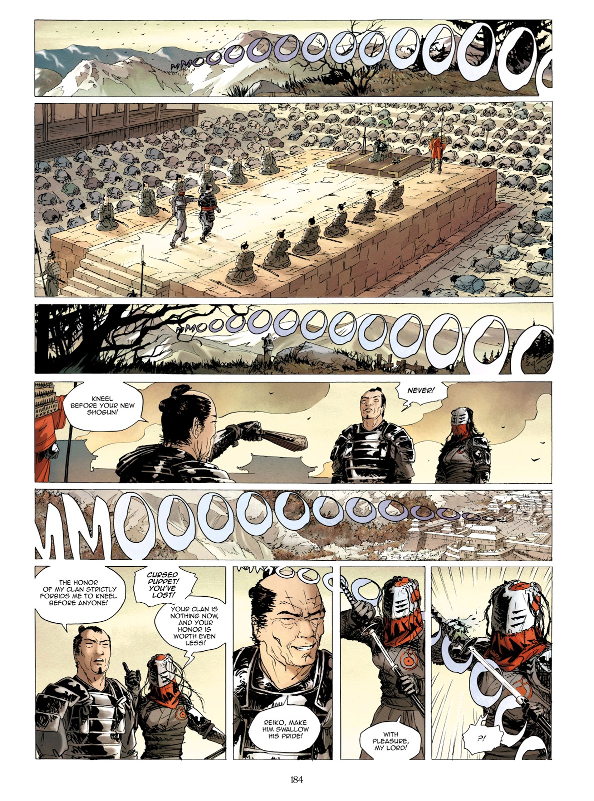 Samurai Omnibus issue TPB (Part 2) - Page 78
